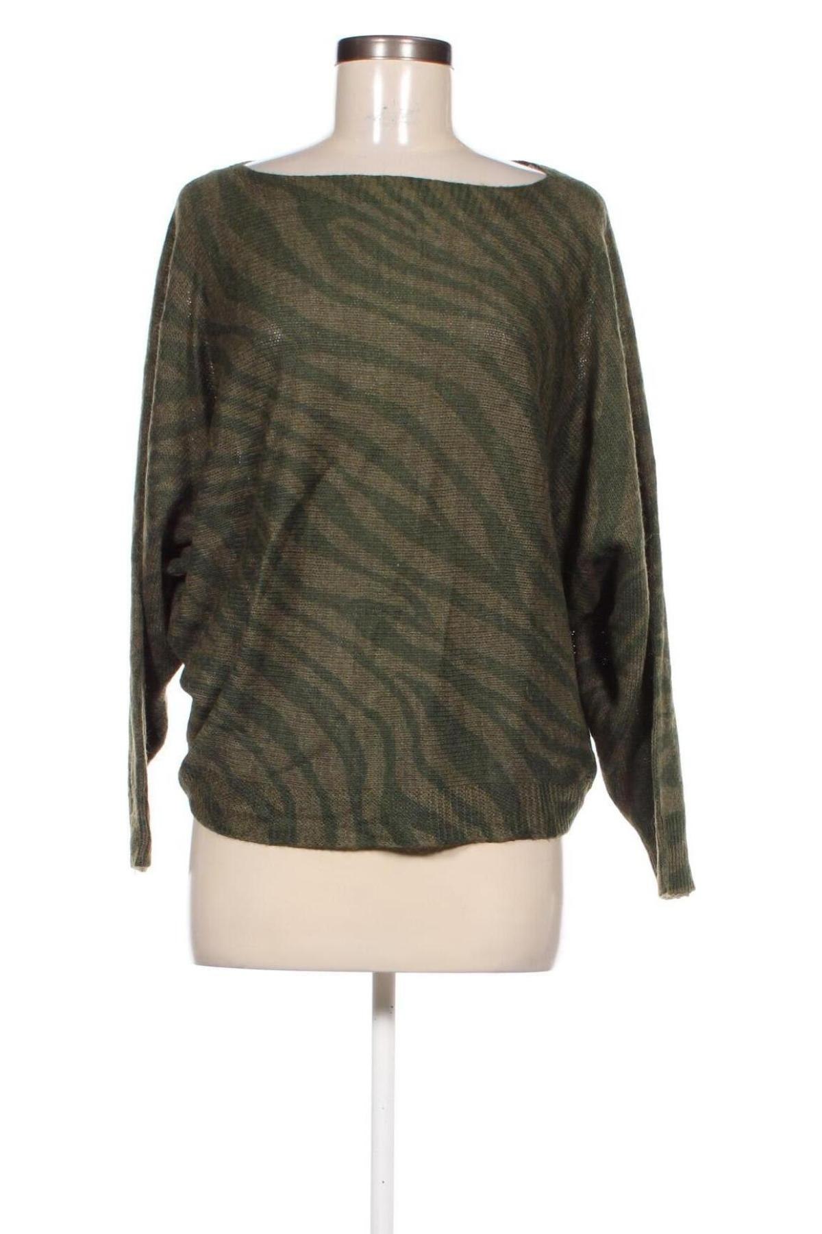 Damenpullover Luisa Ricci, Größe M, Farbe Grün, Preis 14,99 €