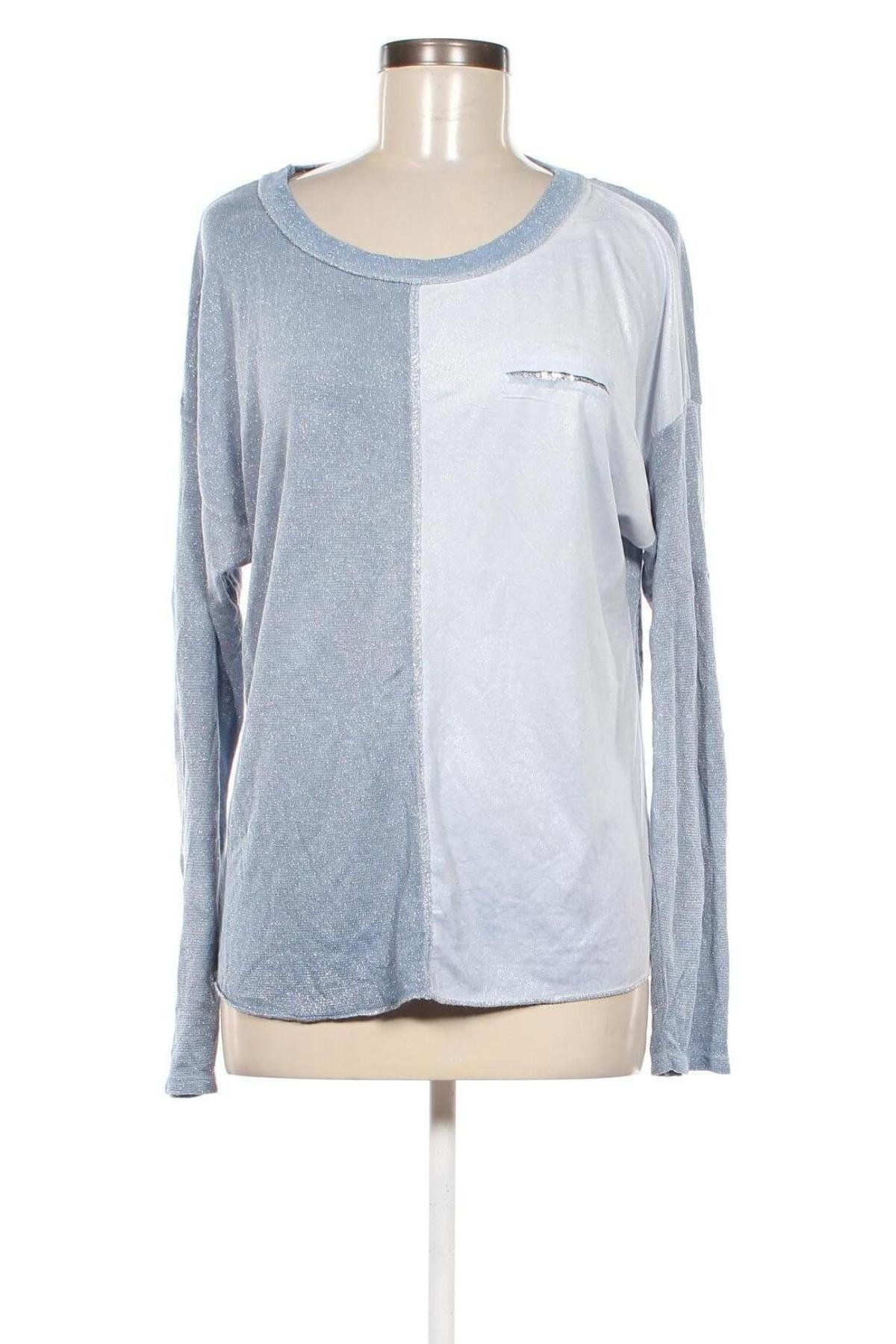 Damenpullover Made With Love, Größe L, Farbe Blau, Preis 8,49 €