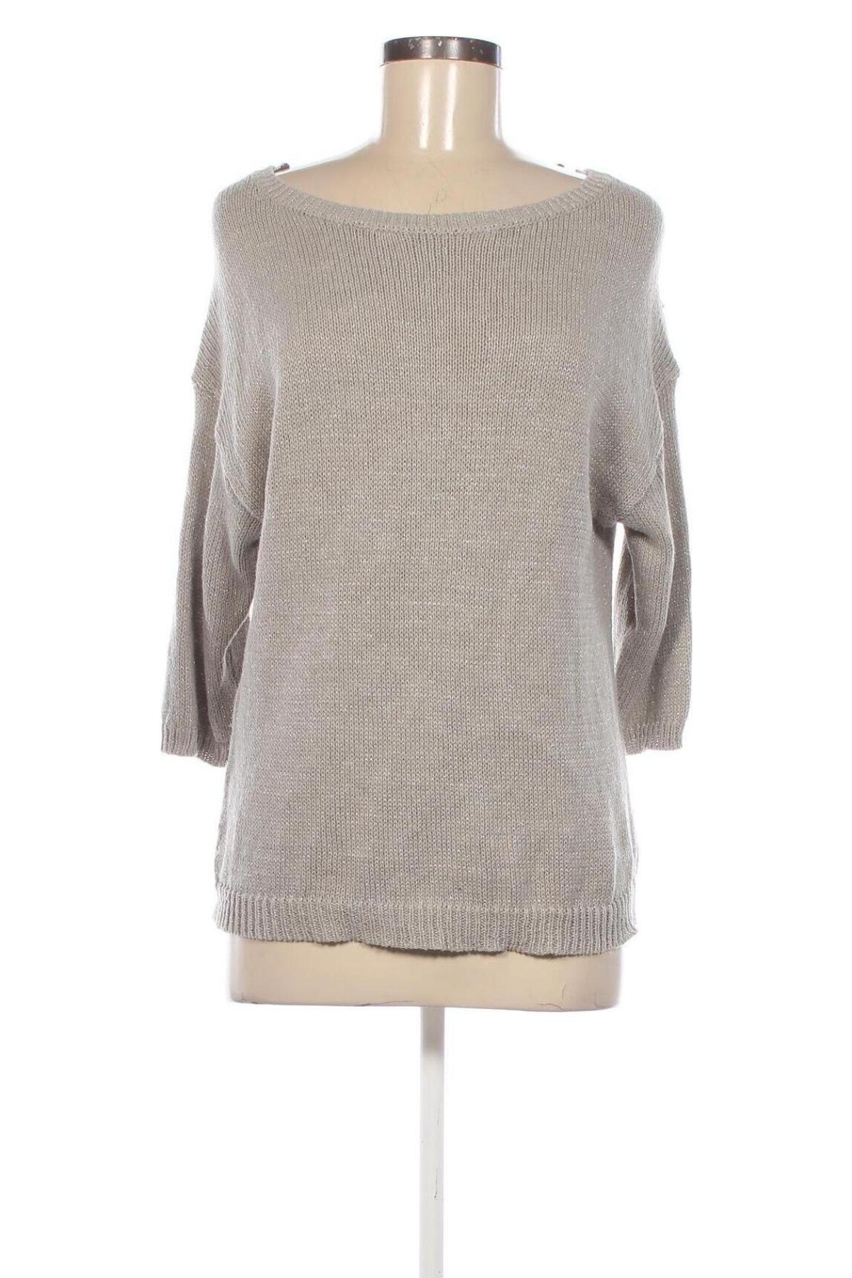 Damenpullover Mango, Größe M, Farbe Grau, Preis € 15,86