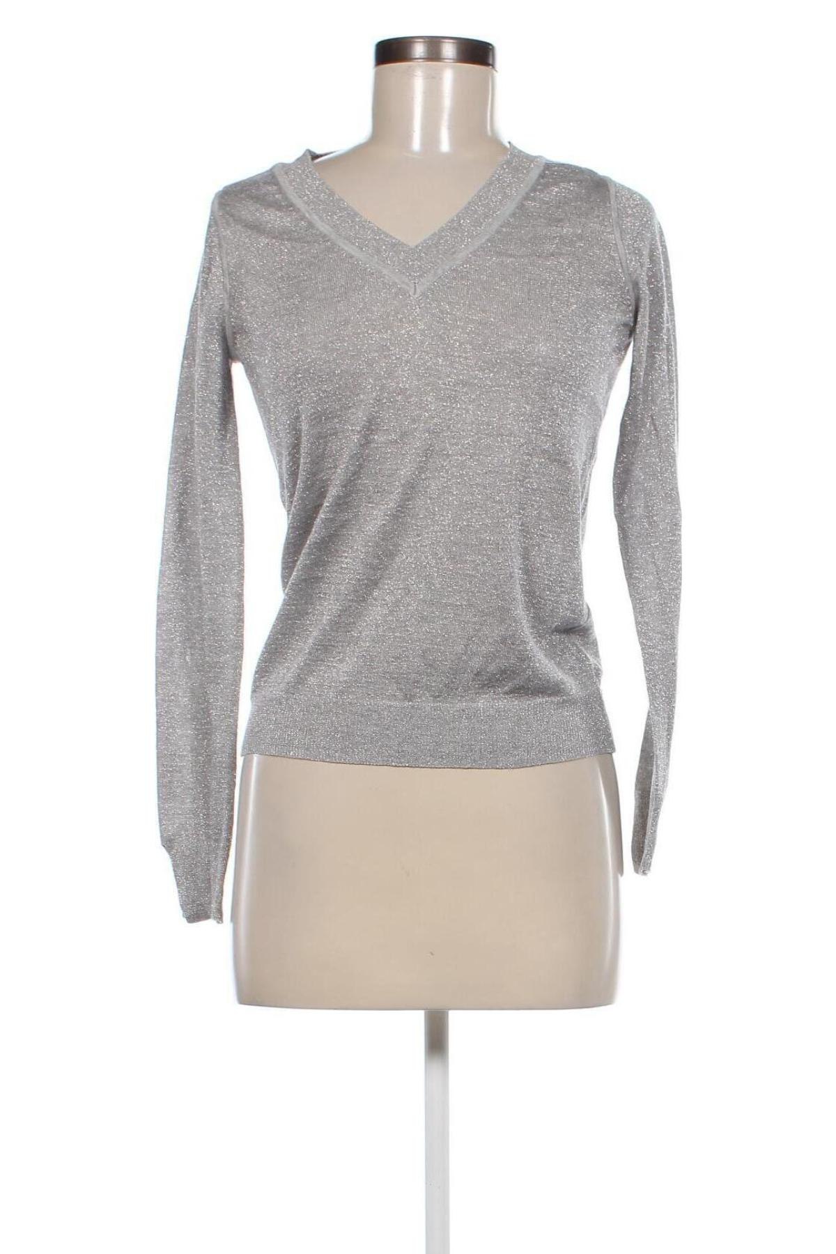 Damenpullover Mango, Größe S, Farbe Silber, Preis € 9,49