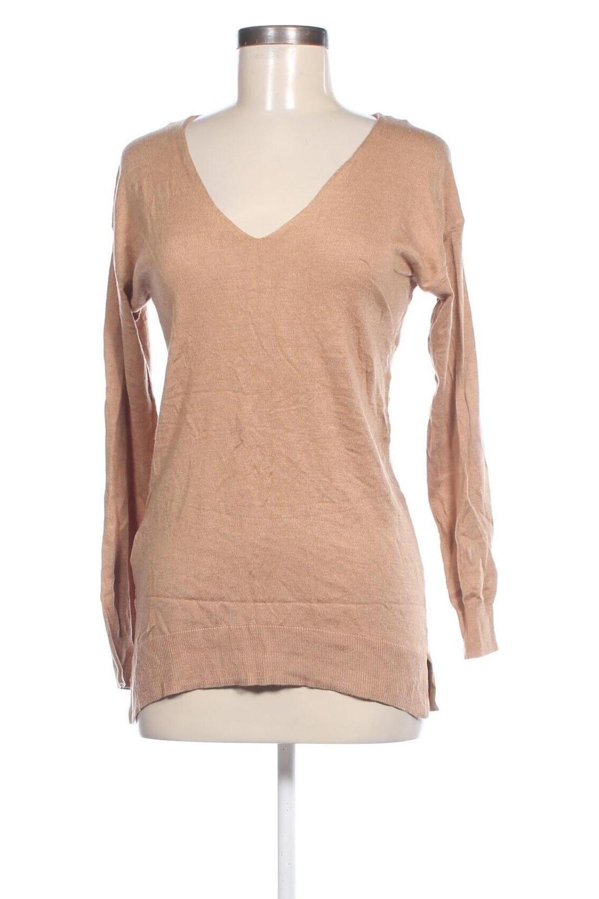 Damenpullover Mango, Größe S, Farbe Beige, Preis € 9,99