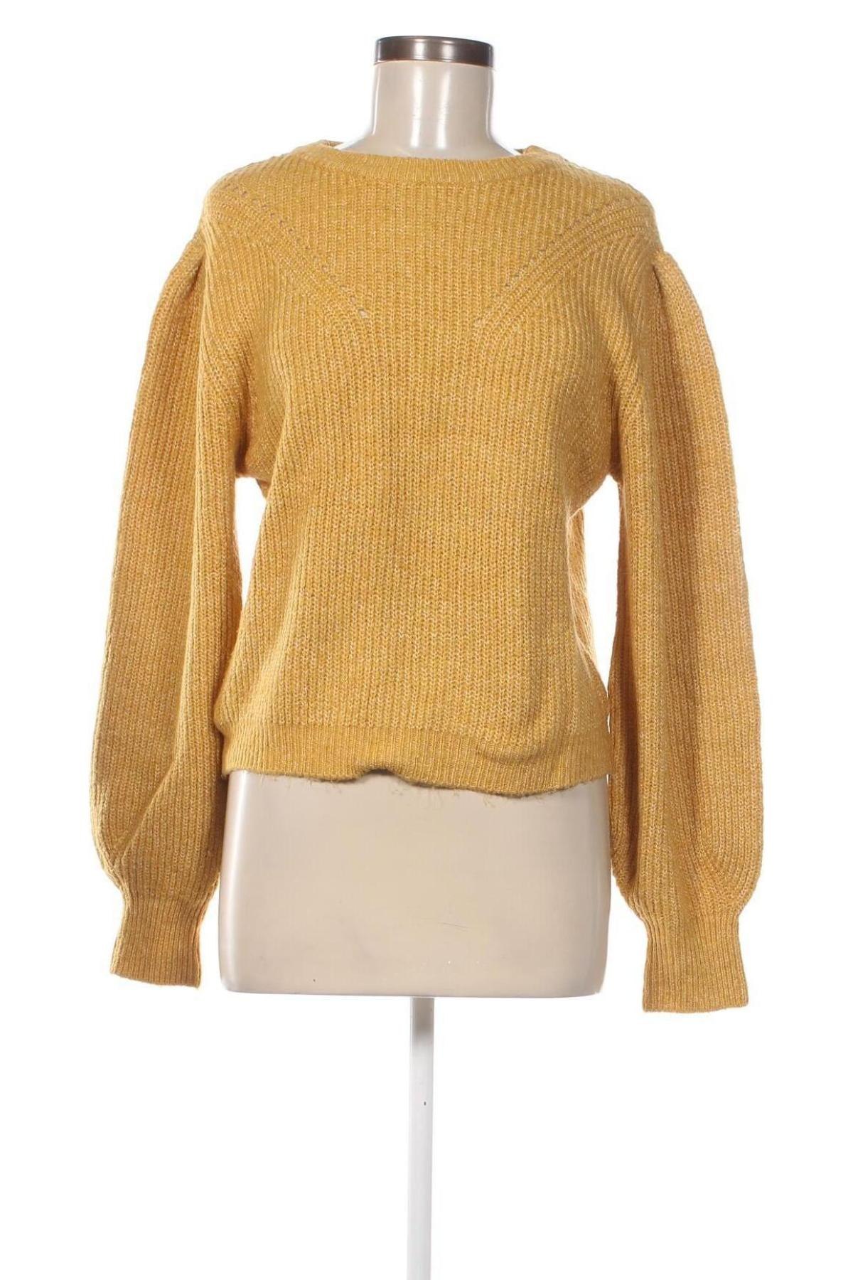 Damenpullover Manguun, Größe S, Farbe Gelb, Preis € 9,49