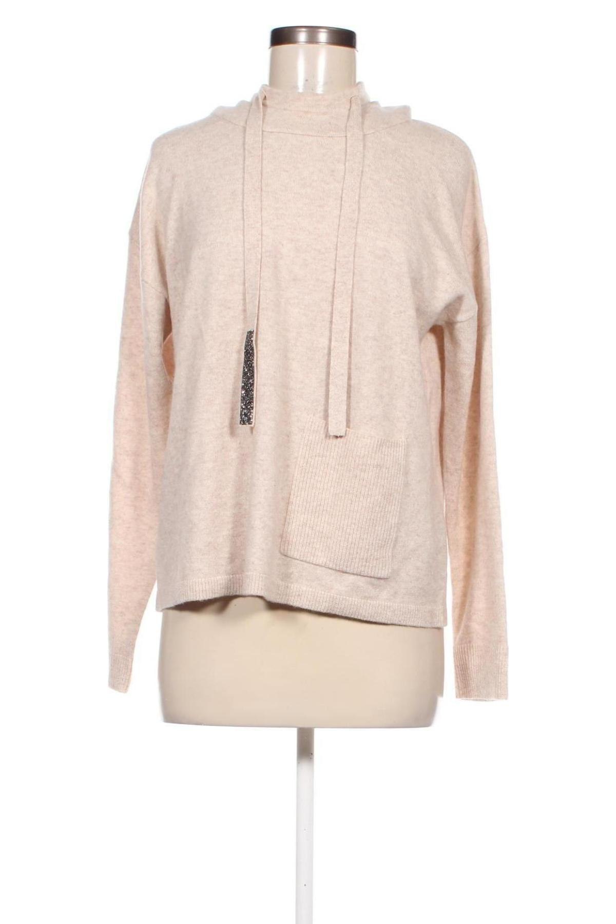 Damenpullover Marc Cain, Größe M, Farbe Beige, Preis 66,63 €