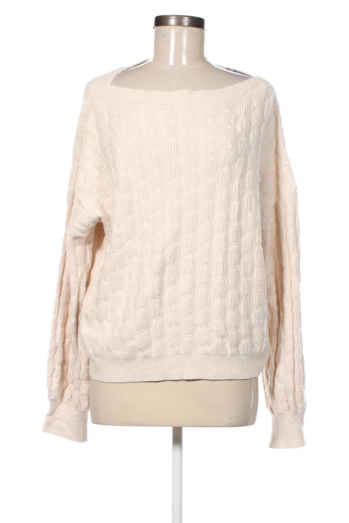 Damenpullover Marled, Größe XL, Farbe Ecru, Preis € 15,99