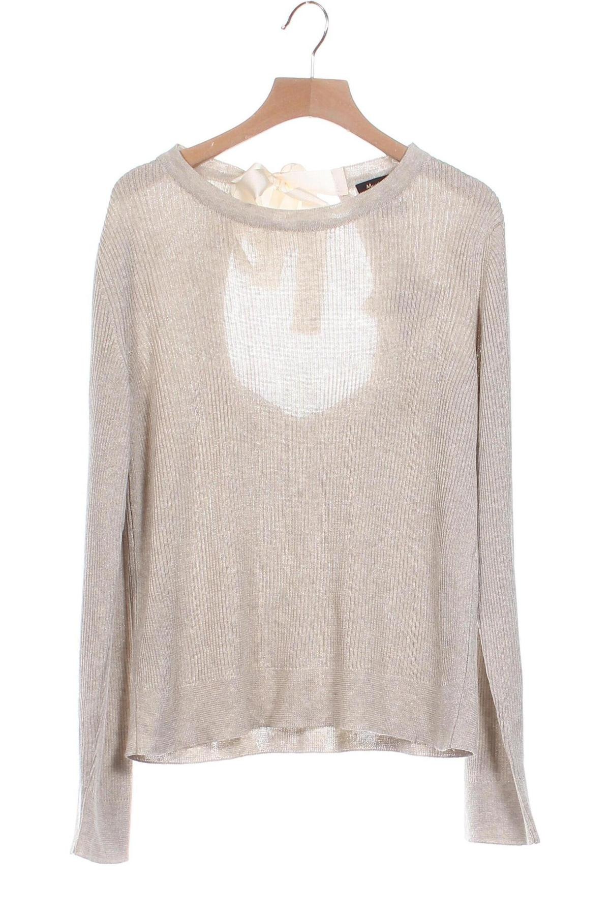 Damenpullover Massimo Dutti, Größe XS, Farbe Beige, Preis 22,99 €