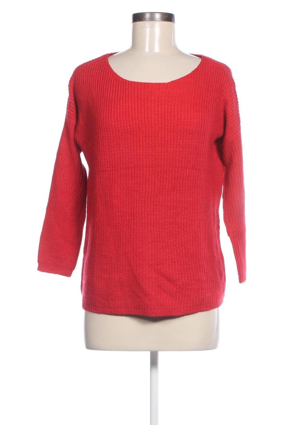 Damenpullover Milano, Größe S, Farbe Rot, Preis € 7,49