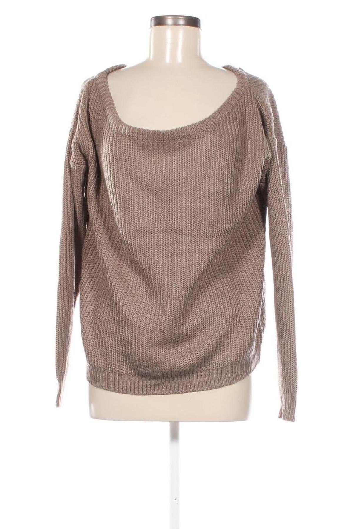 Damenpullover Missguided, Größe S, Farbe Braun, Preis € 5,99