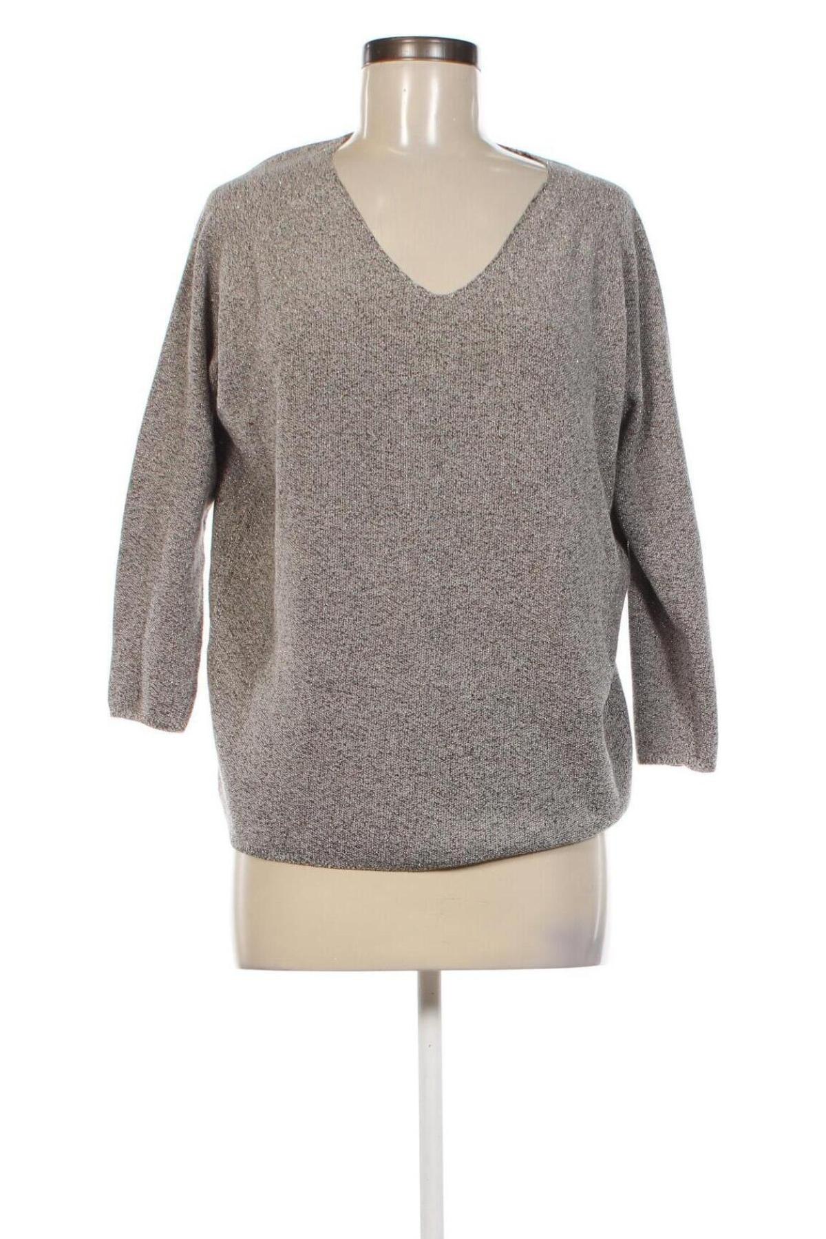 Damenpullover Monari, Größe M, Farbe Grau, Preis 26,49 €