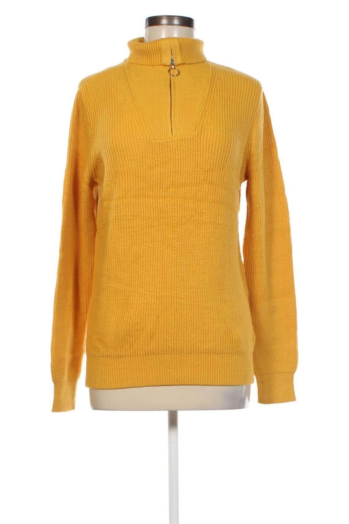 Damenpullover Montego, Größe L, Farbe Gelb, Preis € 11,49