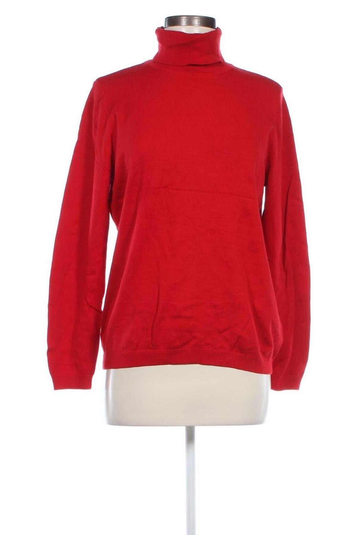 Damenpullover Montego, Größe L, Farbe Rot, Preis 20,49 €