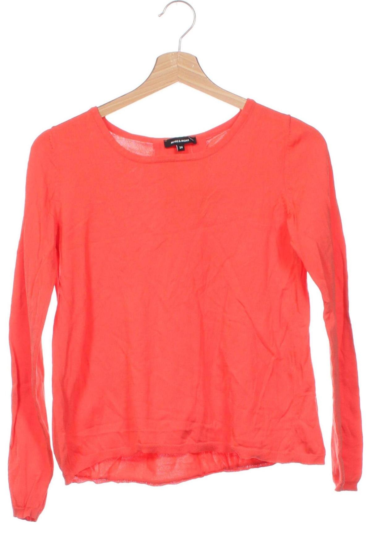 Damenpullover More & More, Größe XS, Farbe Orange, Preis € 19,99