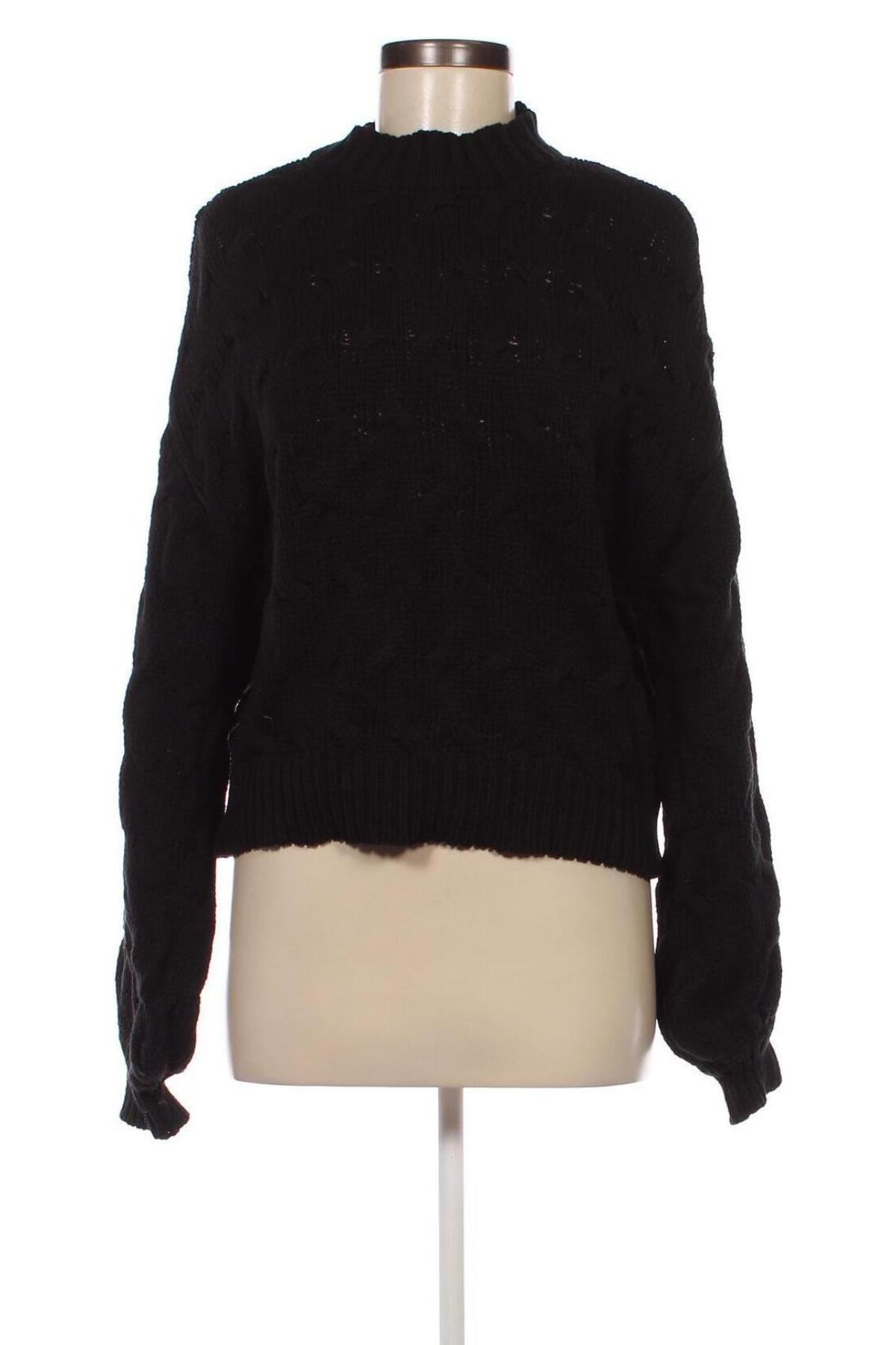 Damenpullover NA-KD, Größe S, Farbe Schwarz, Preis 13,99 €