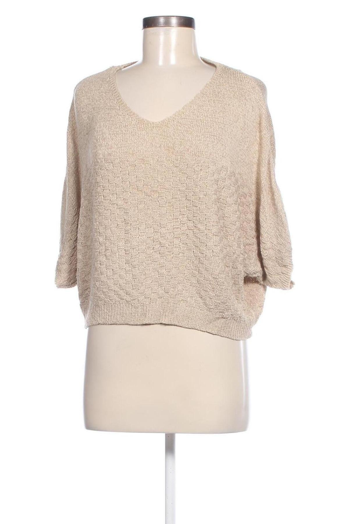 Damenpullover Naning9, Größe M, Farbe Beige, Preis € 11,49