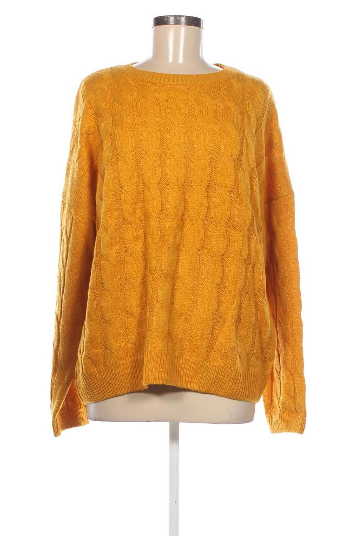 Damenpullover Nielsson, Größe 3XL, Farbe Gelb, Preis 13,99 €