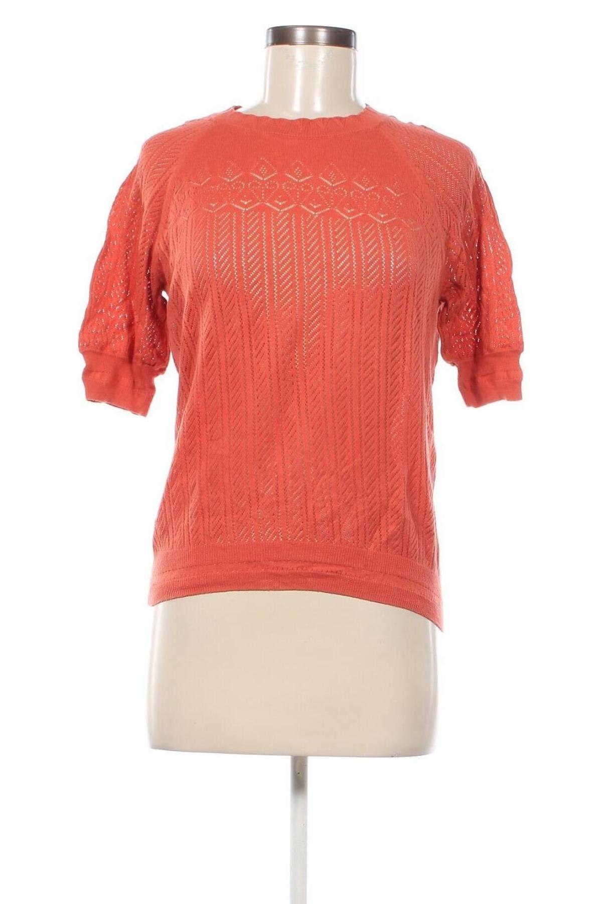 Damenpullover Noa Noa, Größe S, Farbe Orange, Preis 5,99 €