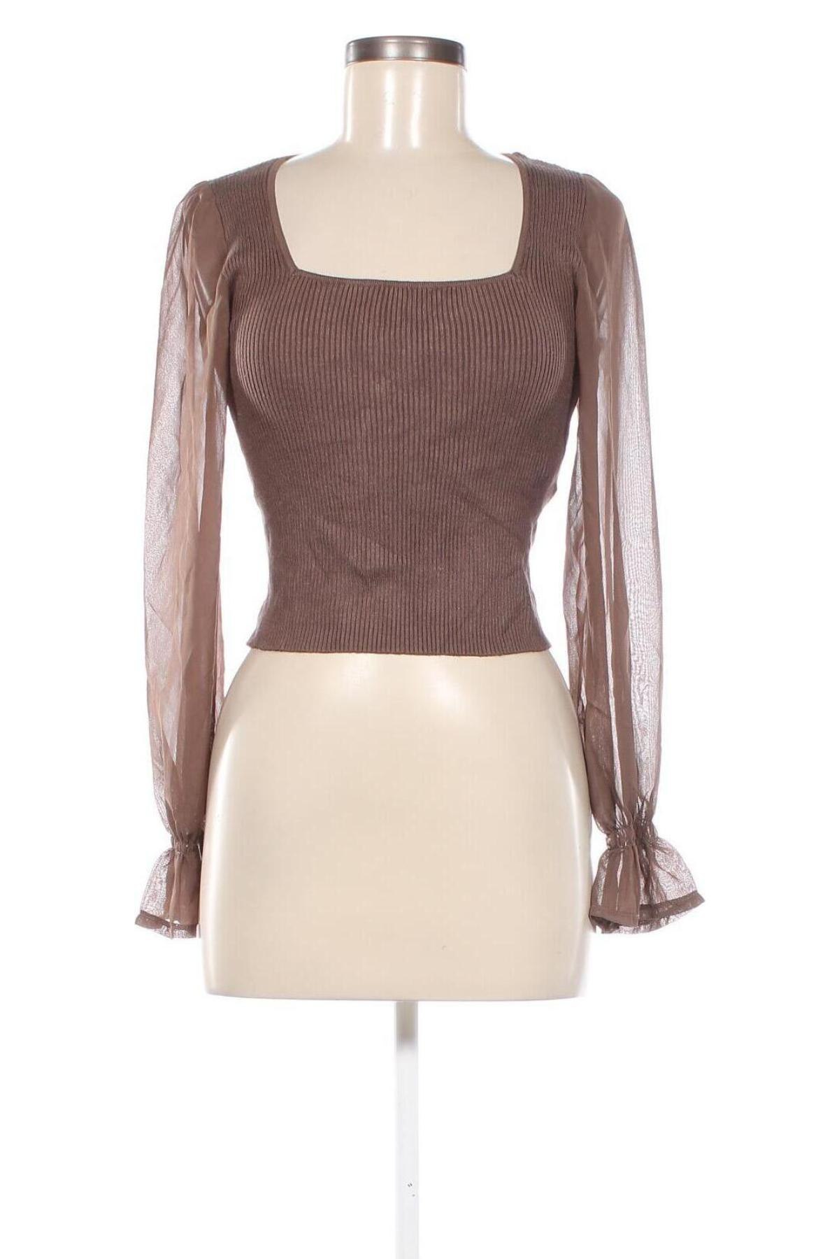 Damenpullover ONLY, Größe S, Farbe Braun, Preis € 9,99