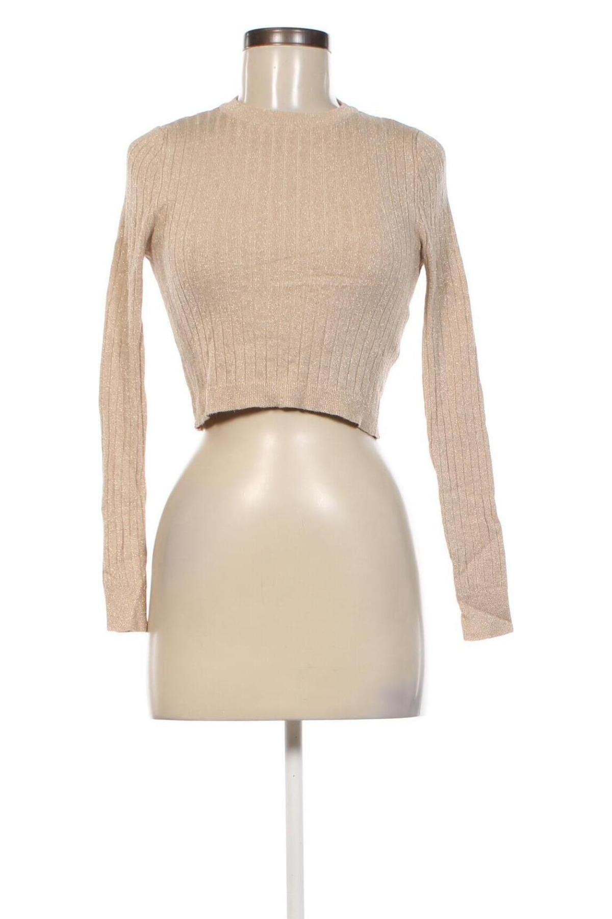 Damenpullover ONLY, Größe S, Farbe Beige, Preis 9,99 €