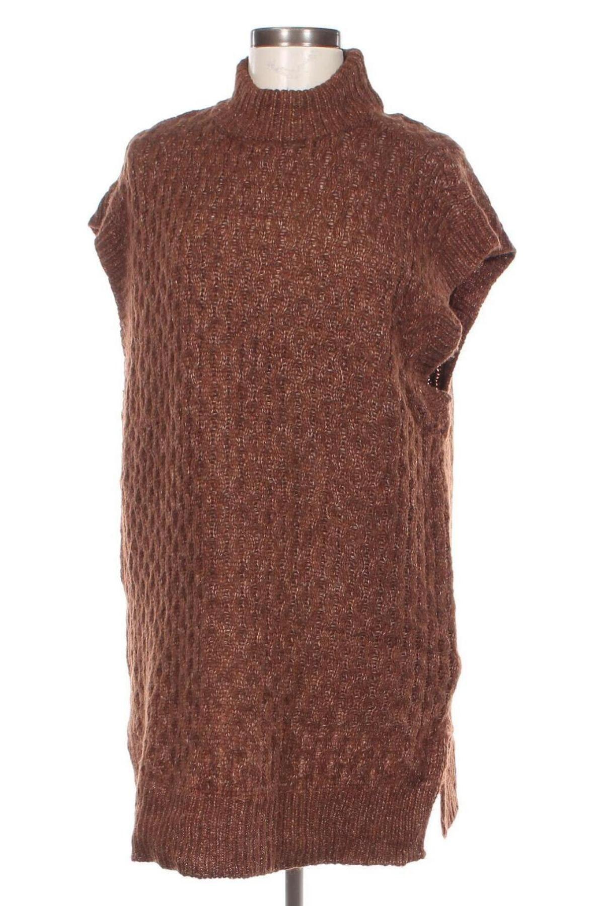 Damenpullover ONLY, Größe L, Farbe Braun, Preis 9,99 €