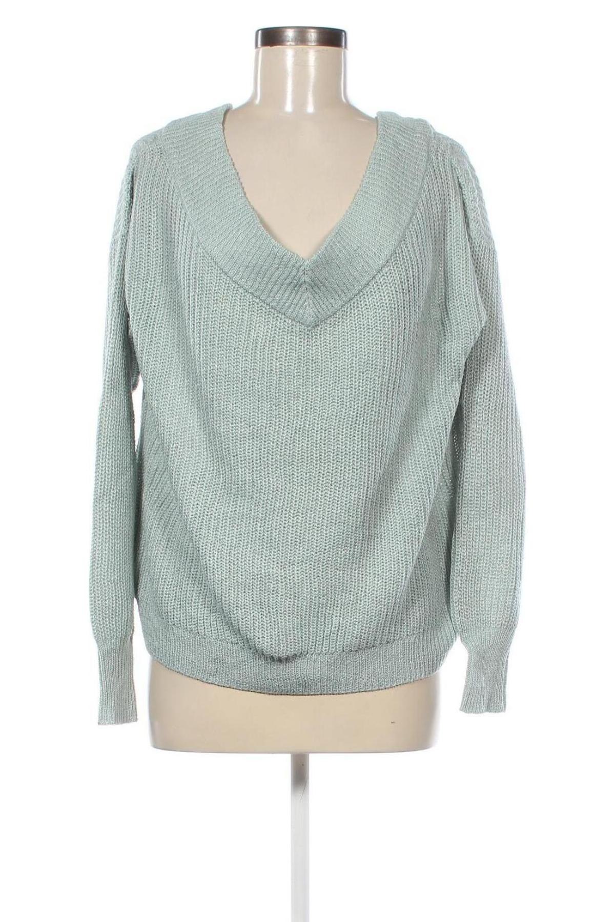 Damenpullover ONLY, Größe M, Farbe Grün, Preis 9,99 €