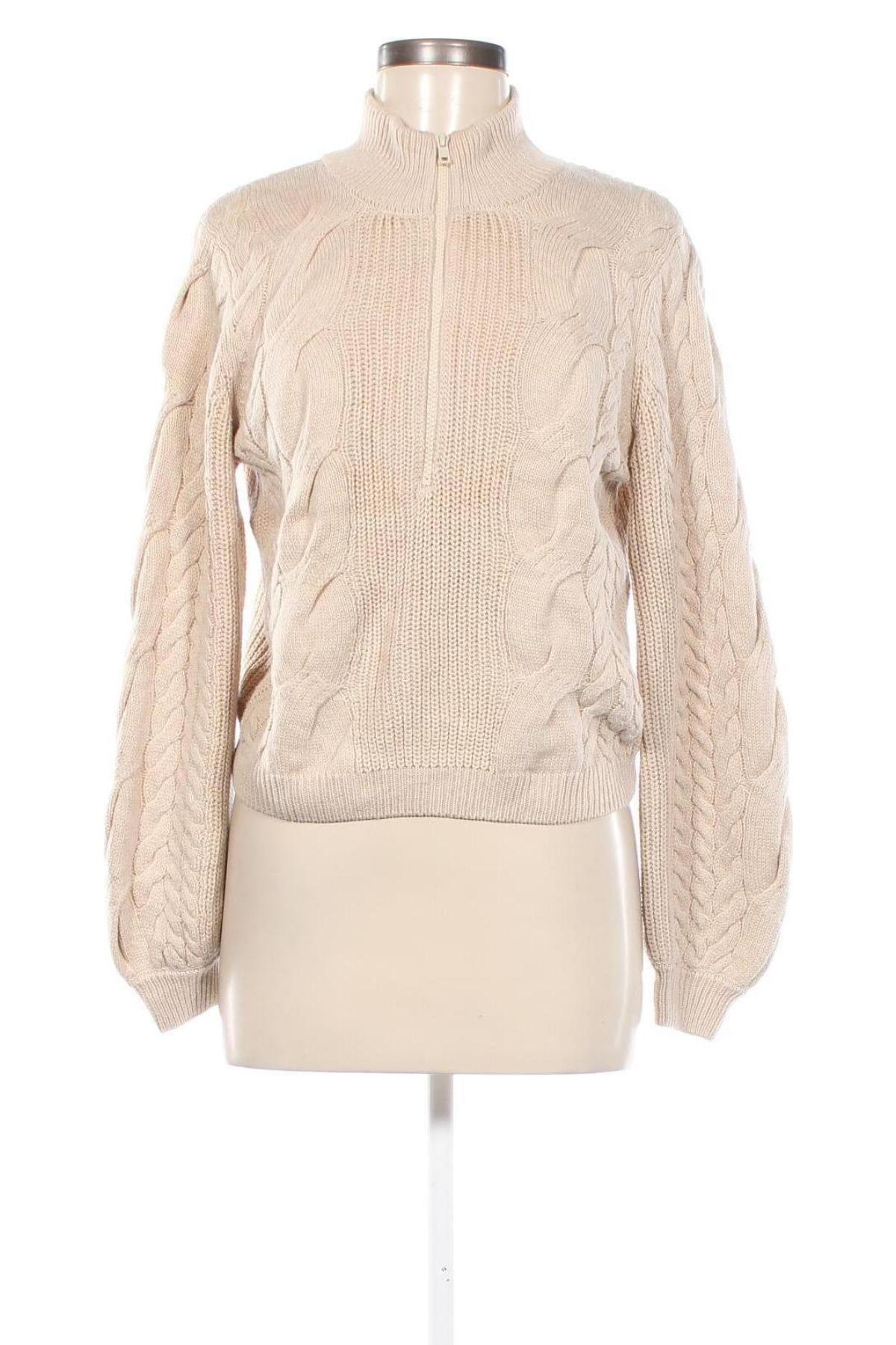 Damenpullover Object, Größe S, Farbe Beige, Preis € 10,49