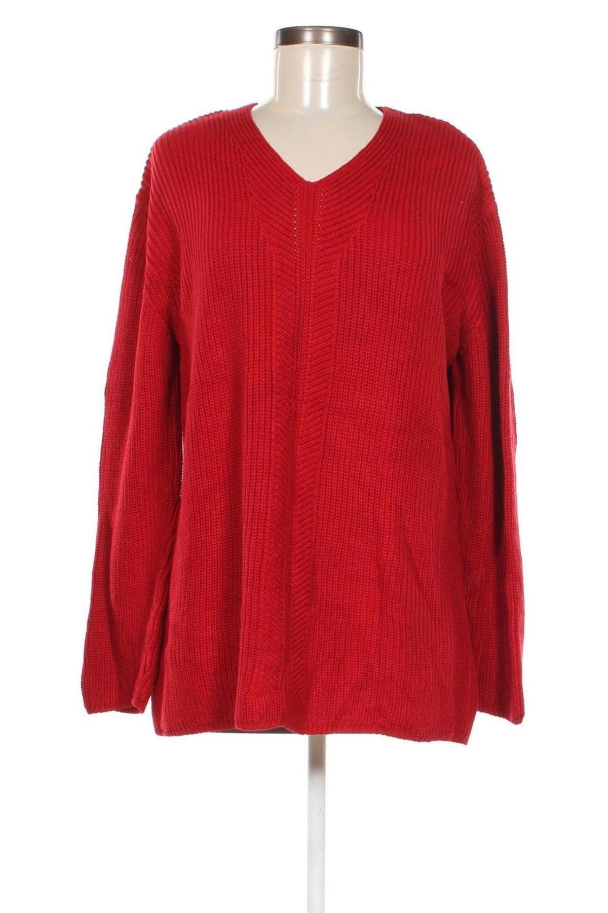 Damenpullover Olsen, Größe XL, Farbe Rot, Preis € 17,99