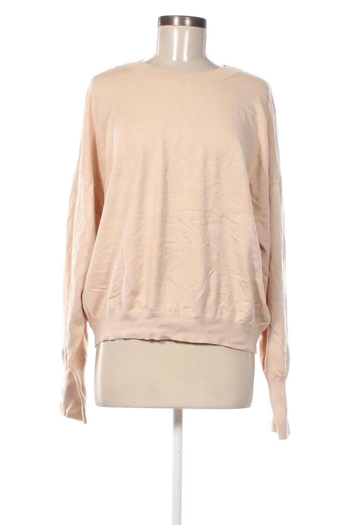 Damenpullover PENN&INK, Größe XL, Farbe Beige, Preis € 43,49