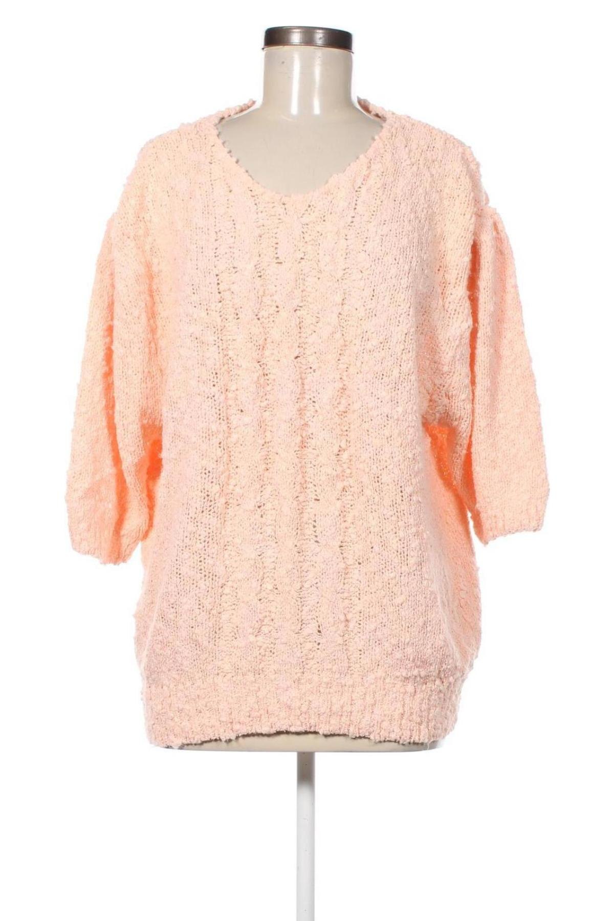 Damenpullover Perspective, Größe L, Farbe Orange, Preis € 43,49