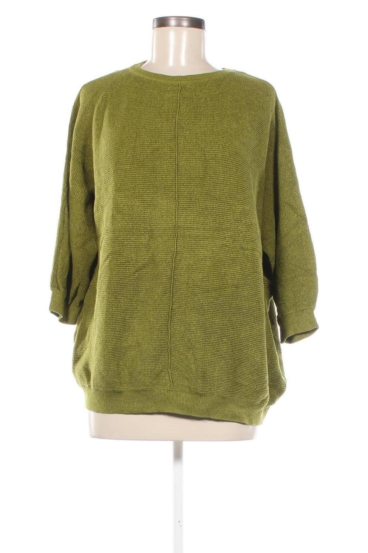 Damenpullover Peter Hahn, Größe XXL, Farbe Grün, Preis 26,49 €