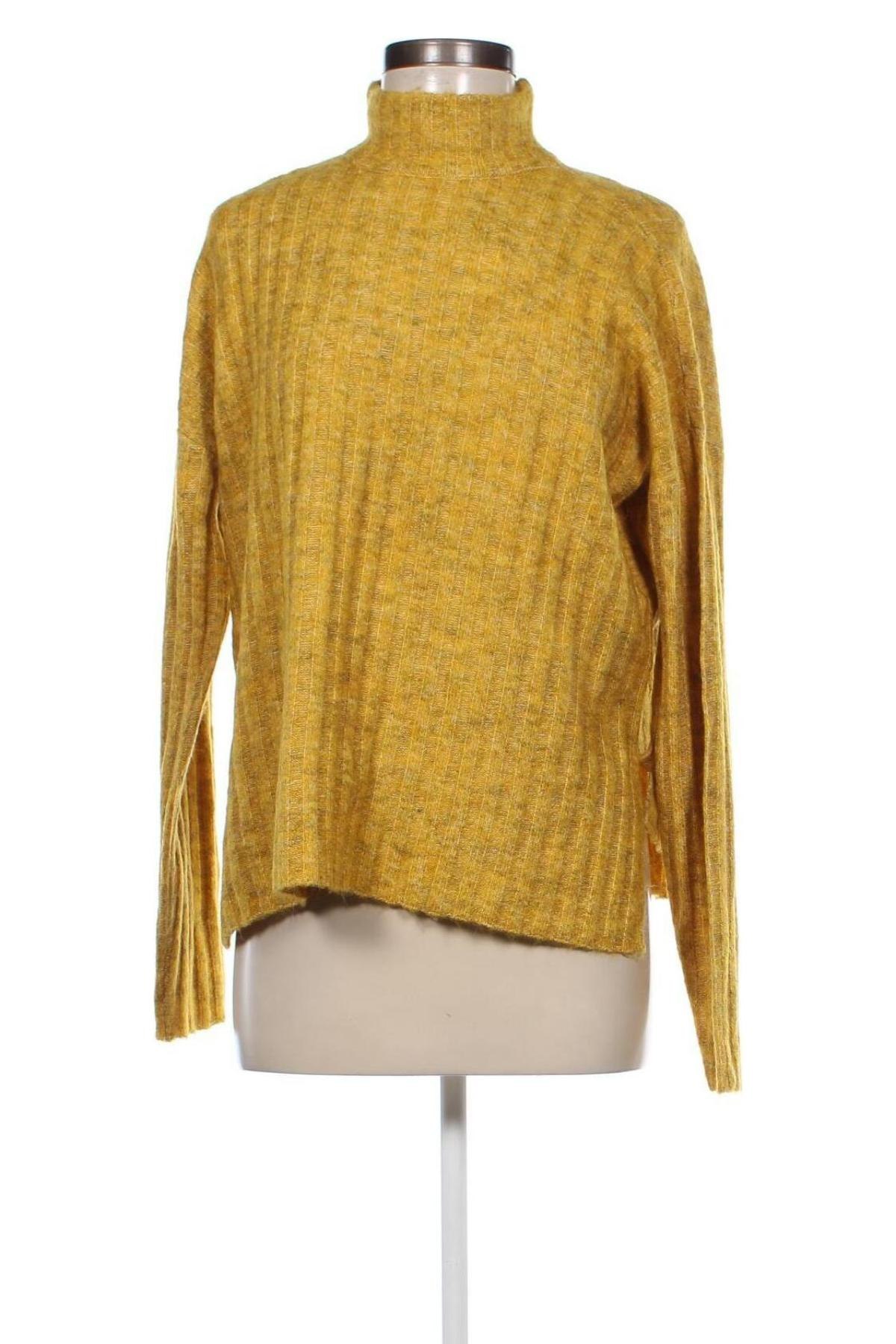 Damski sweter Pieces, Rozmiar S, Kolor Żółty, Cena 43,99 zł