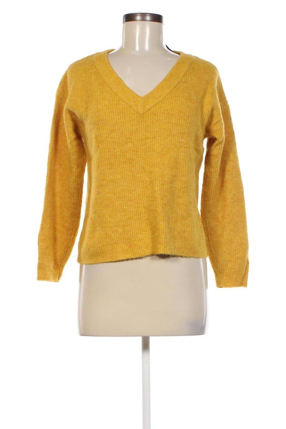 Damenpullover Pieces, Größe S, Farbe Orange, Preis € 9,99