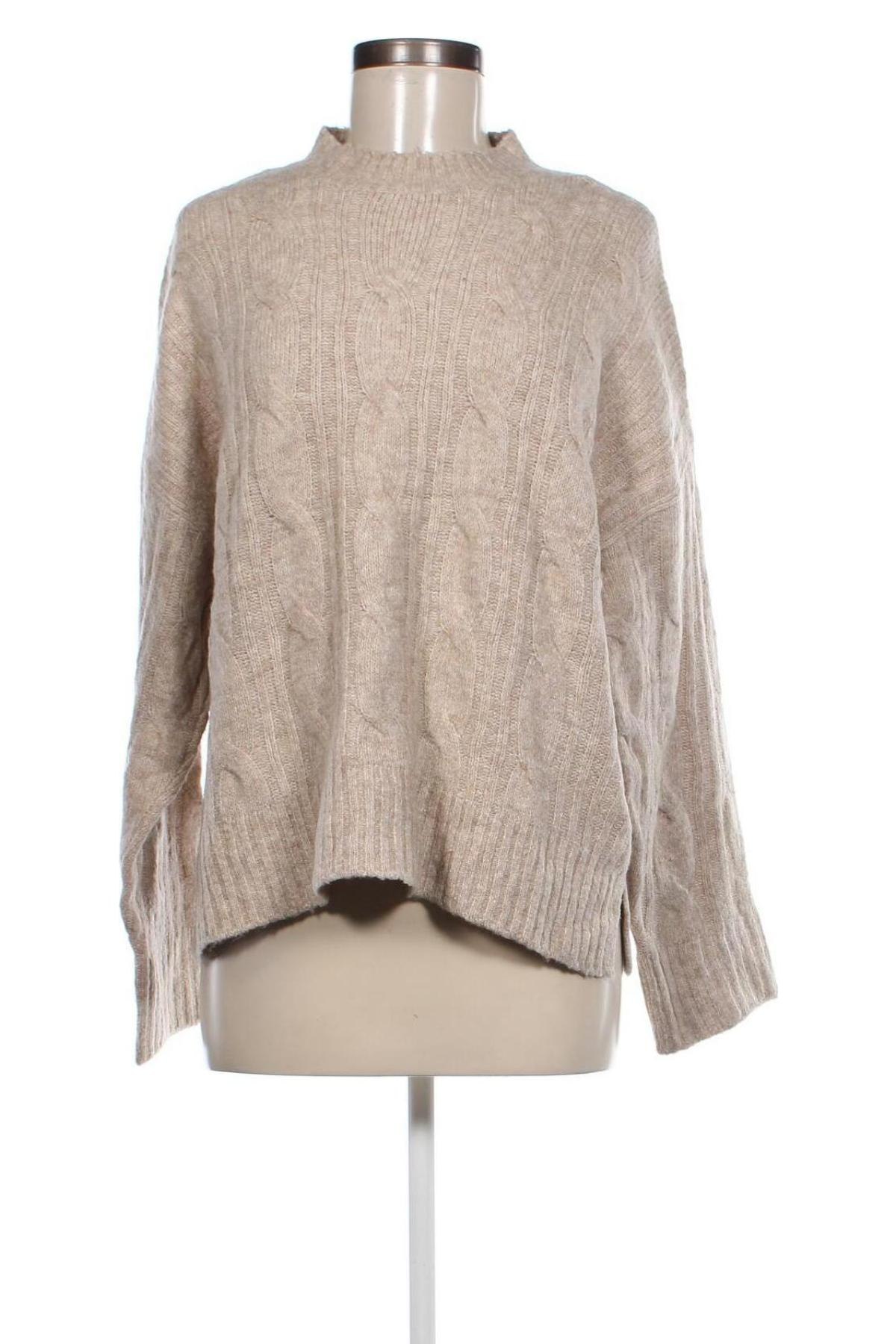 Damenpullover Pigalle, Größe M, Farbe Beige, Preis 10,49 €