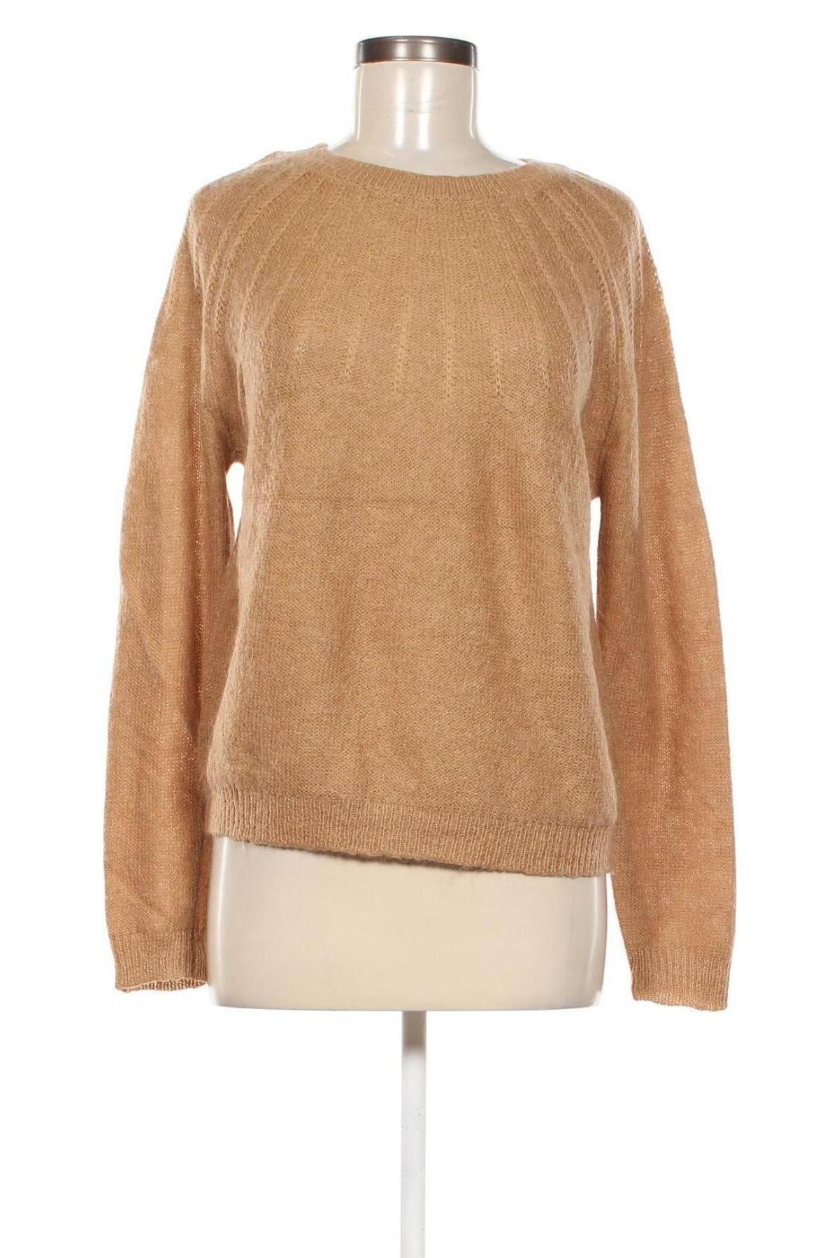 Damenpullover Pimkie, Größe M, Farbe Beige, Preis 10,49 €