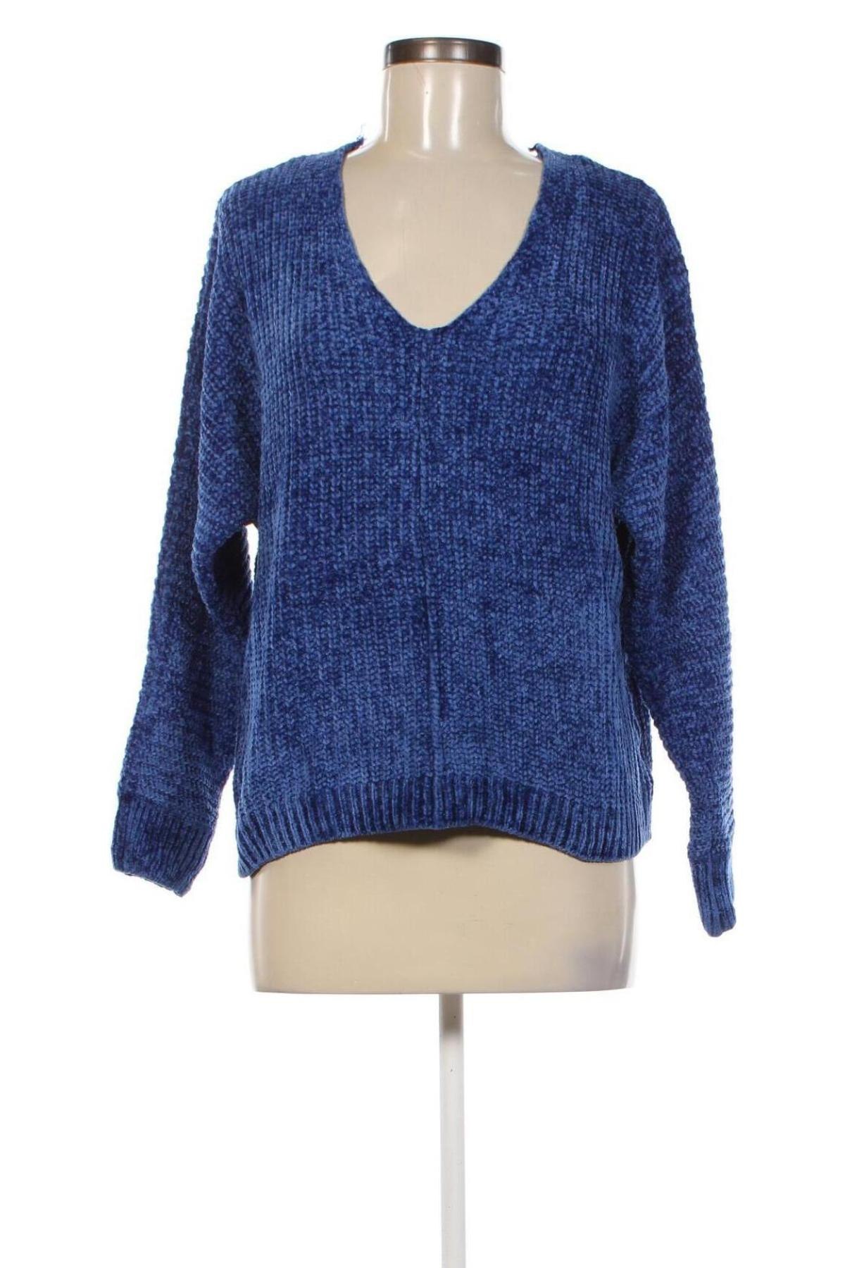 Damenpullover Pink Rose, Größe M, Farbe Blau, Preis 20,49 €