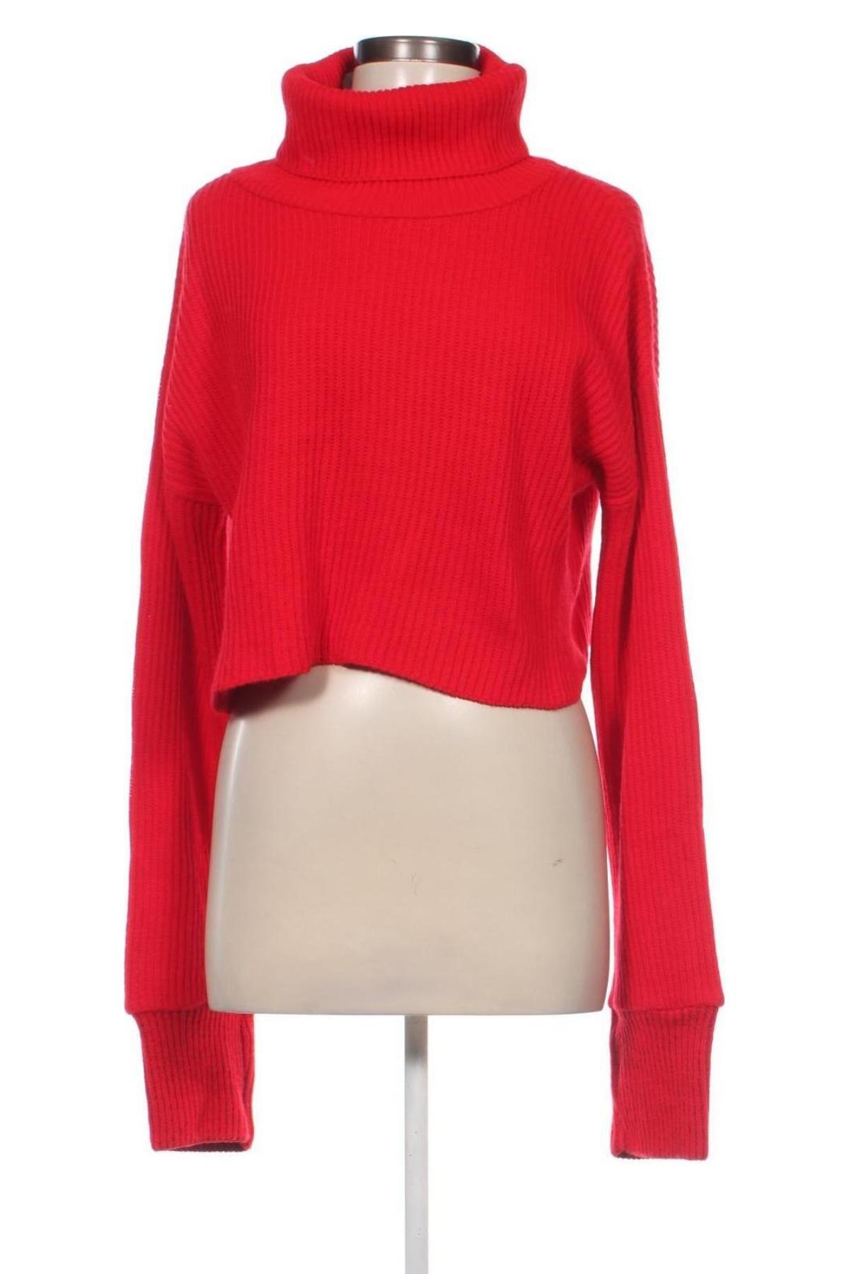 Damenpullover Pretty Little Thing, Größe M, Farbe Rot, Preis € 10,99