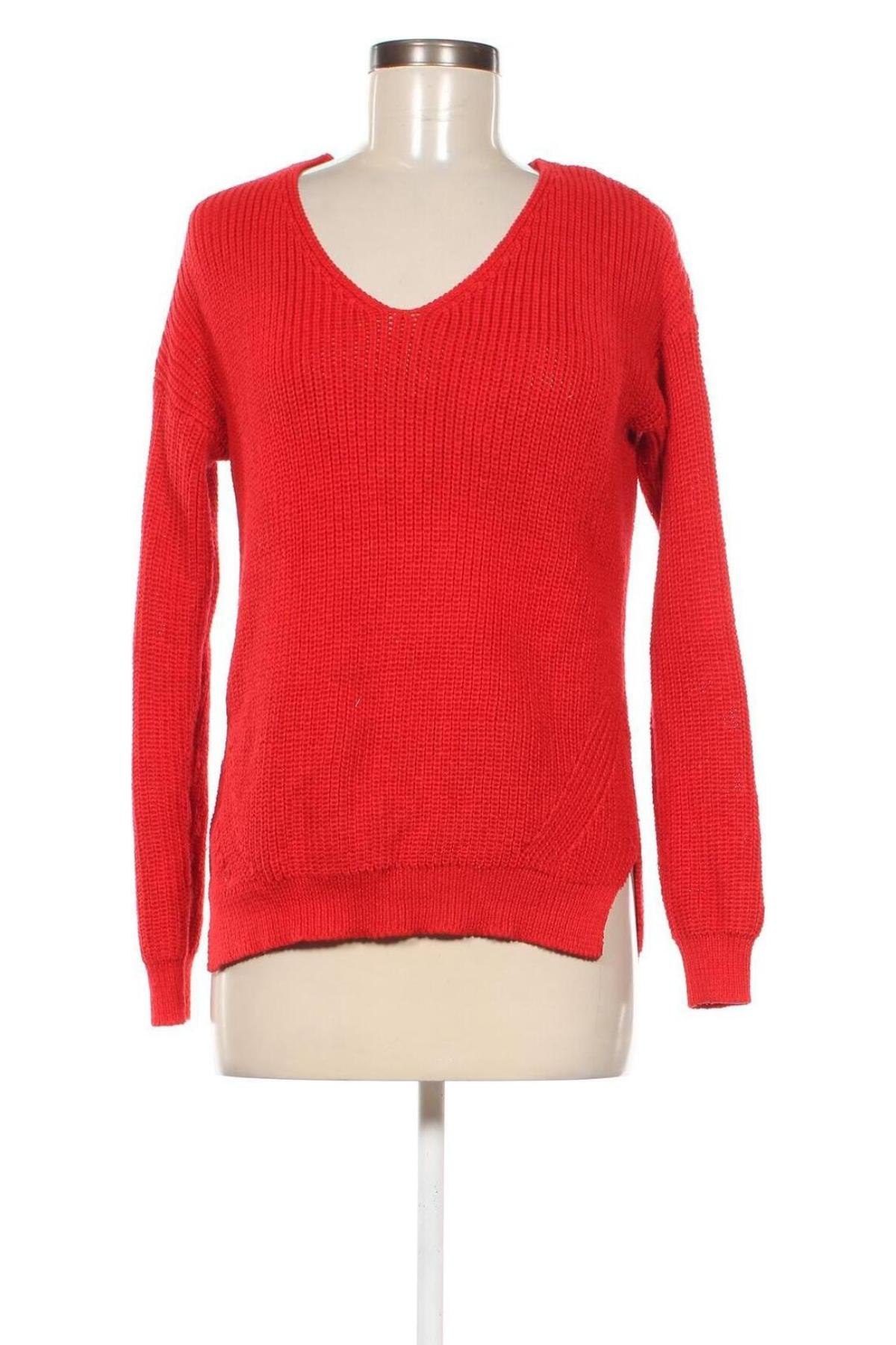 Damenpullover Primark, Größe S, Farbe Rot, Preis 20,49 €