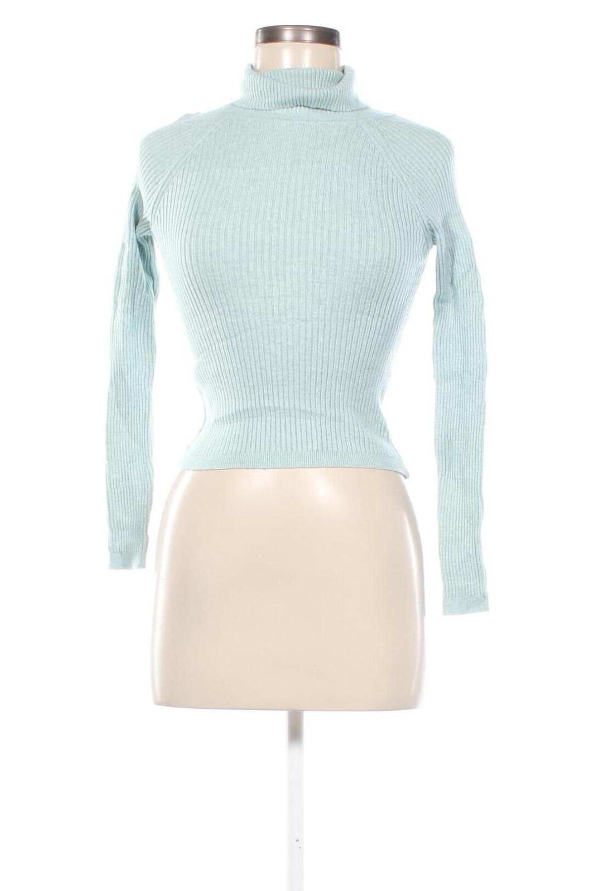 Damenpullover Pull&Bear, Größe M, Farbe Blau, Preis € 7,49