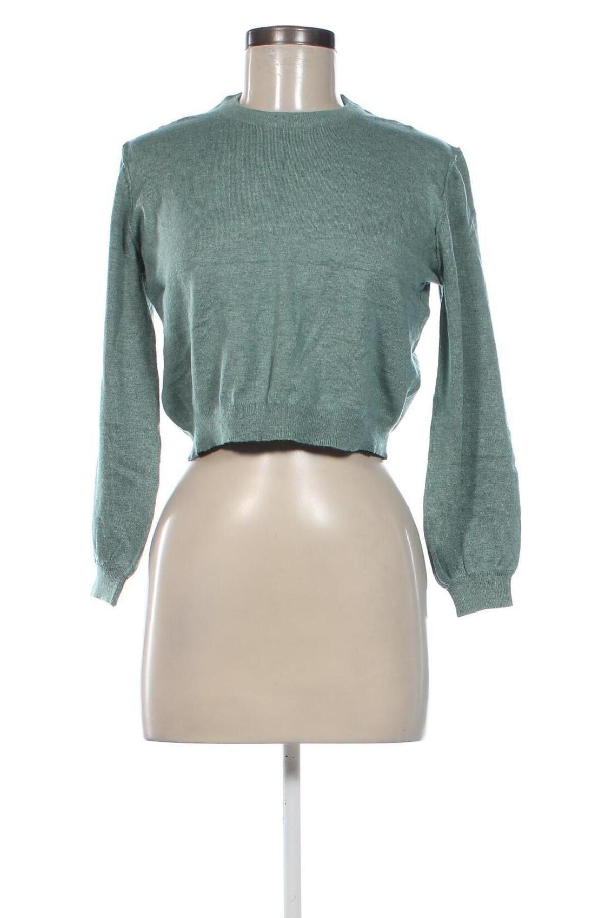 Damenpullover Pull&Bear, Größe M, Farbe Grün, Preis € 11,49