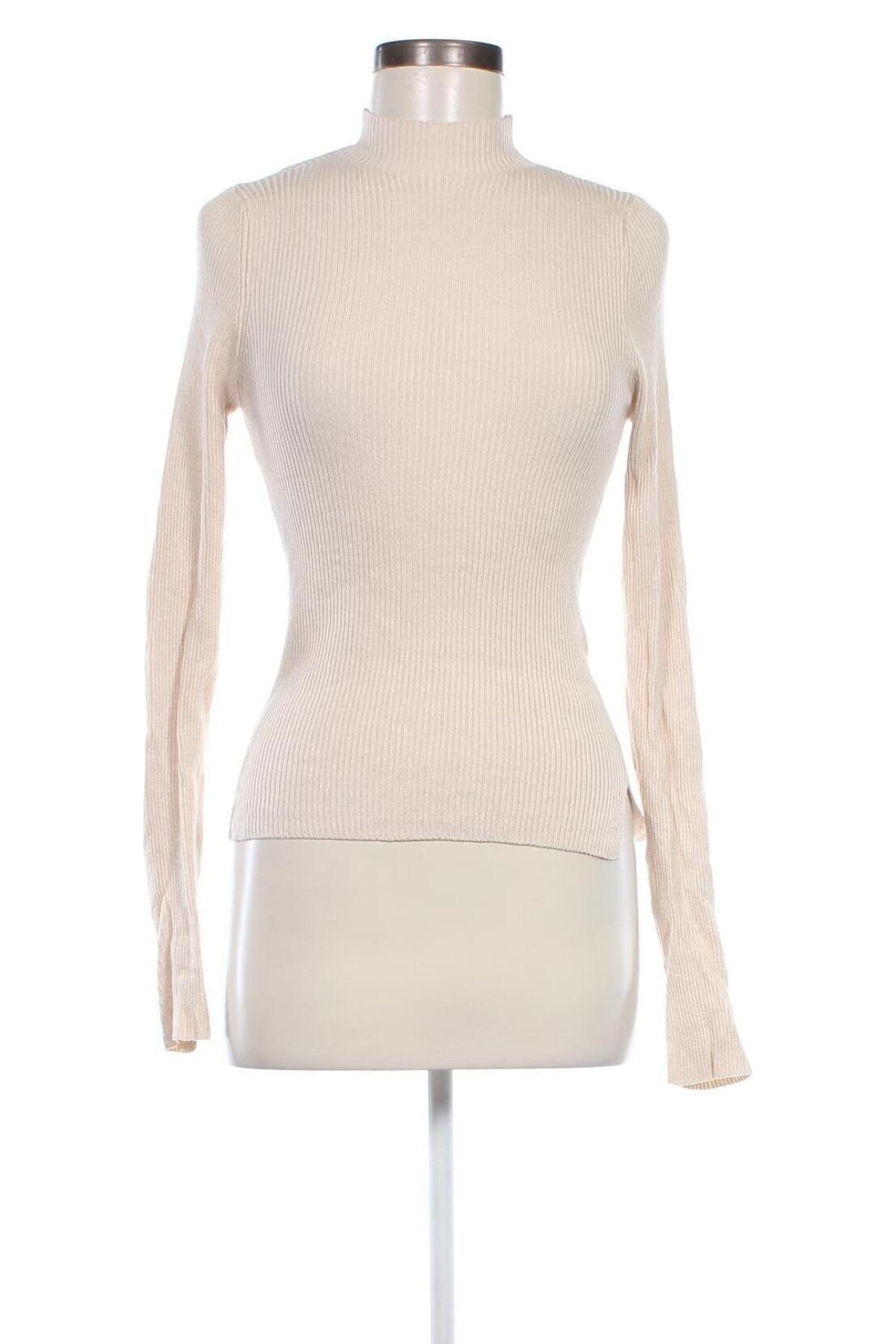 Damenpullover Pull&Bear, Größe M, Farbe Beige, Preis € 11,49