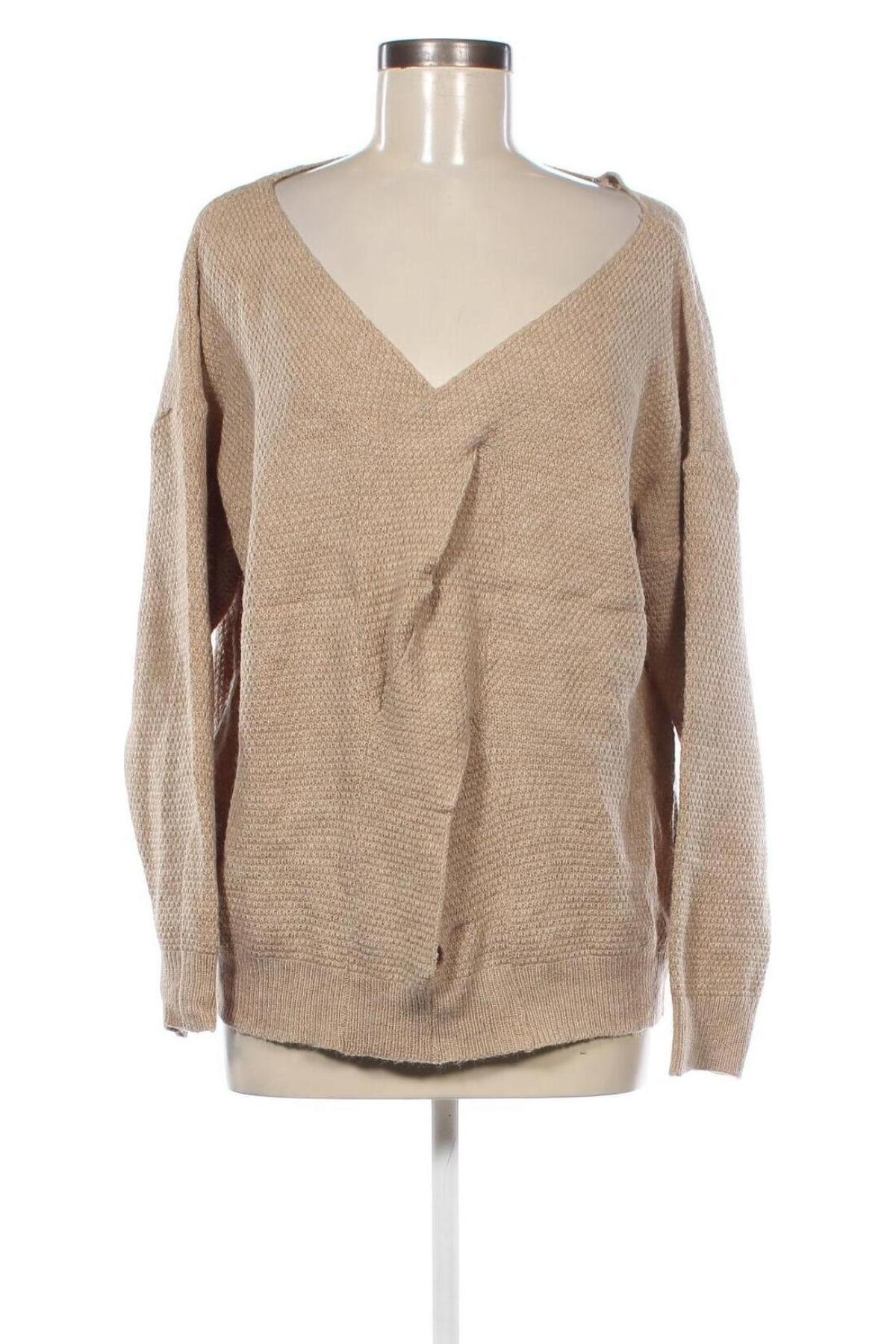 Damenpullover SHEIN, Größe M, Farbe Beige, Preis 20,49 €