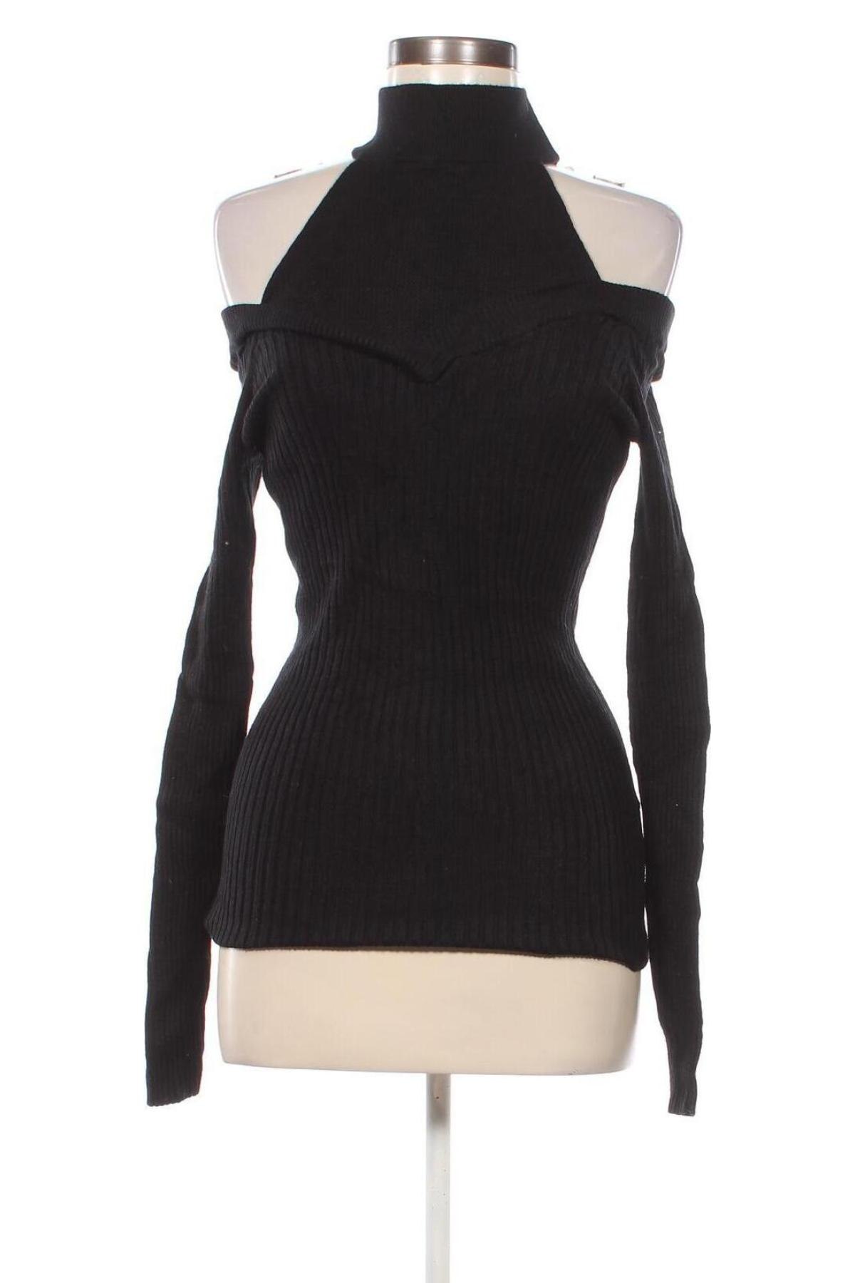 Pulover de femei SHEIN, Mărime M, Culoare Negru, Preț 48,99 Lei