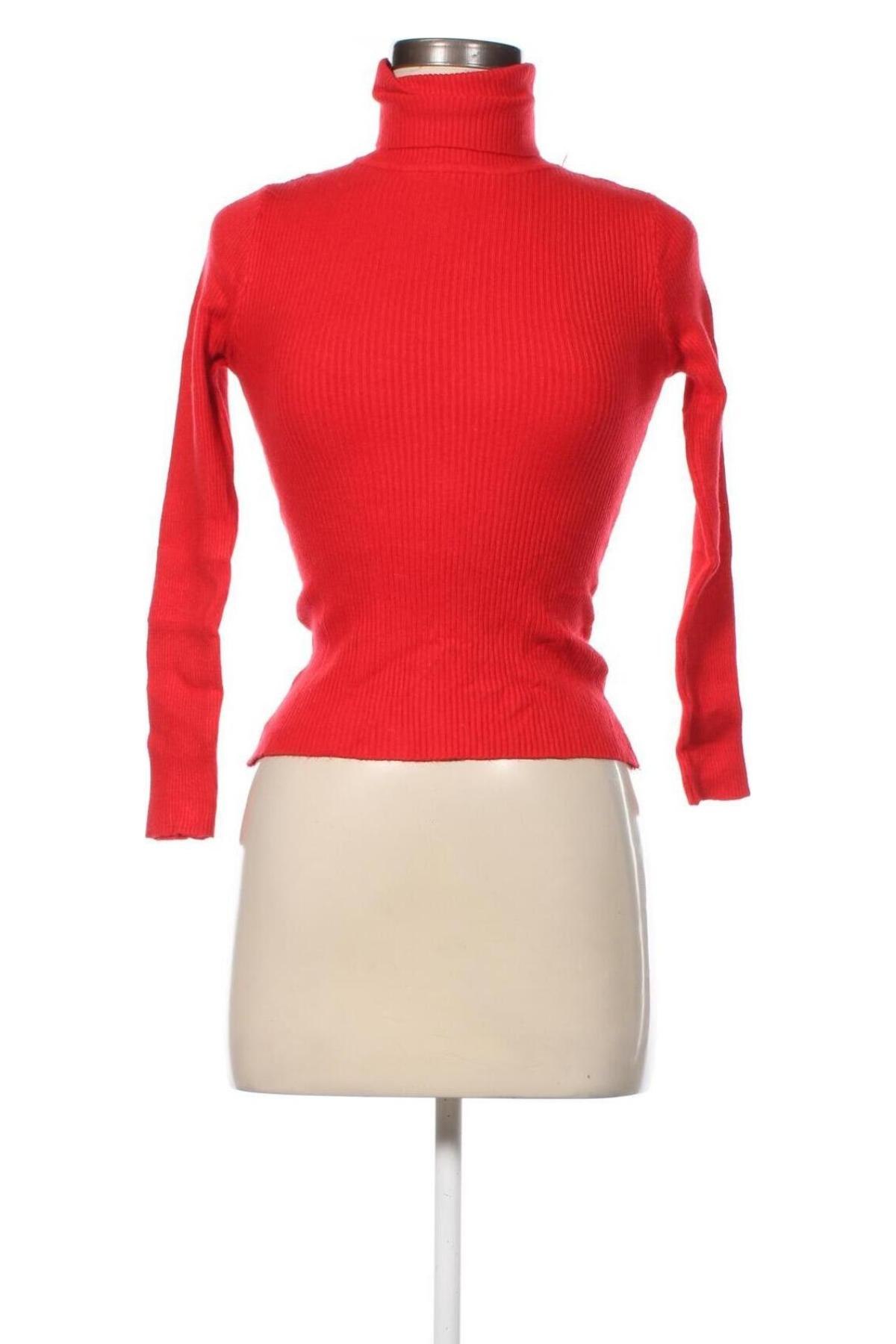 Damenpullover SHEIN, Größe M, Farbe Rot, Preis 10,49 €