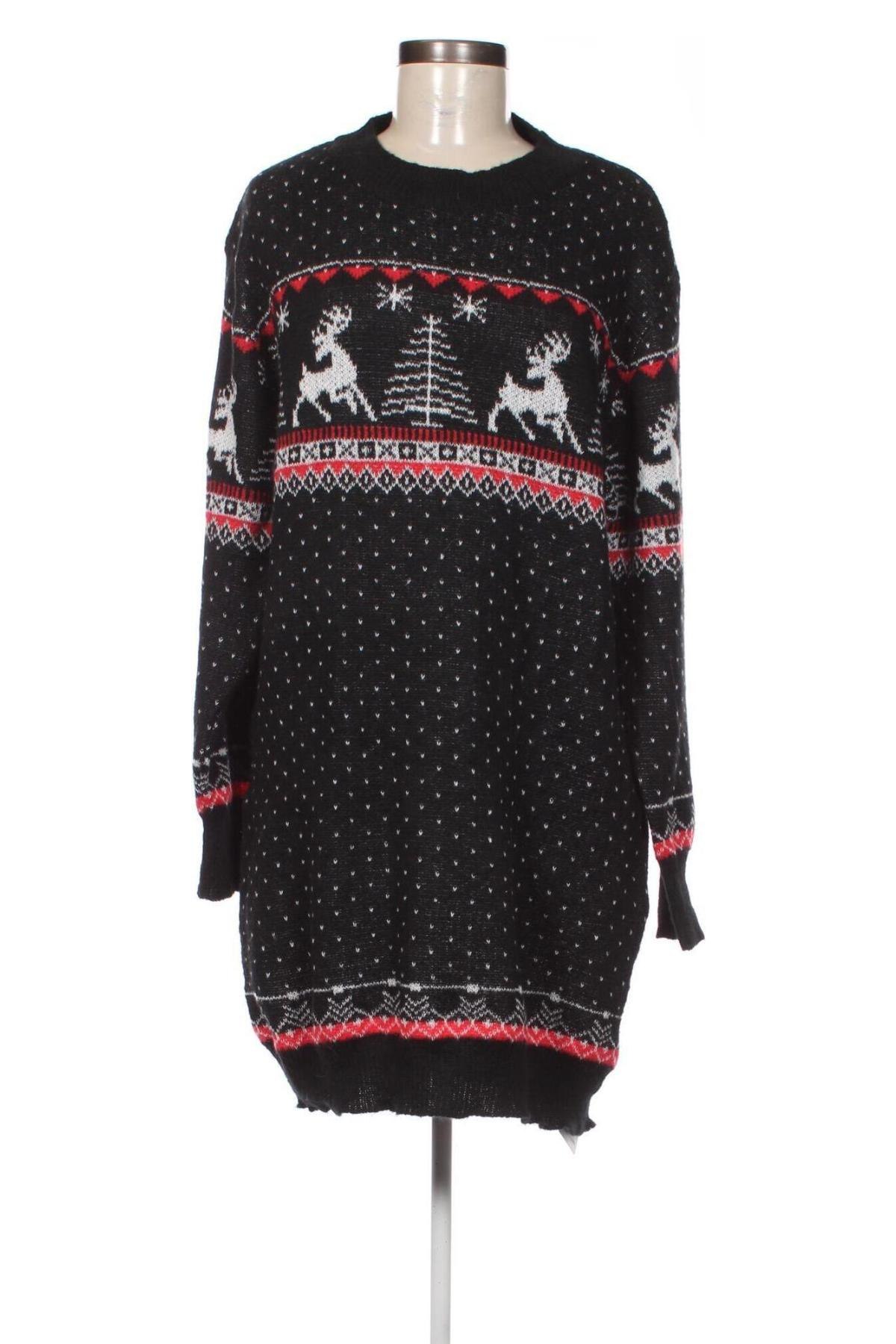 Damski sweter SHEIN, Rozmiar XL, Kolor Kolorowy, Cena 46,99 zł