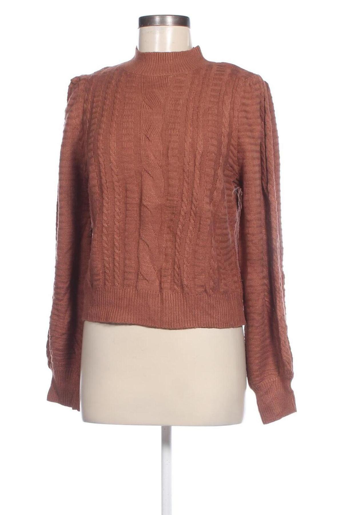 Damenpullover SHEIN, Größe M, Farbe Braun, Preis 10,49 €