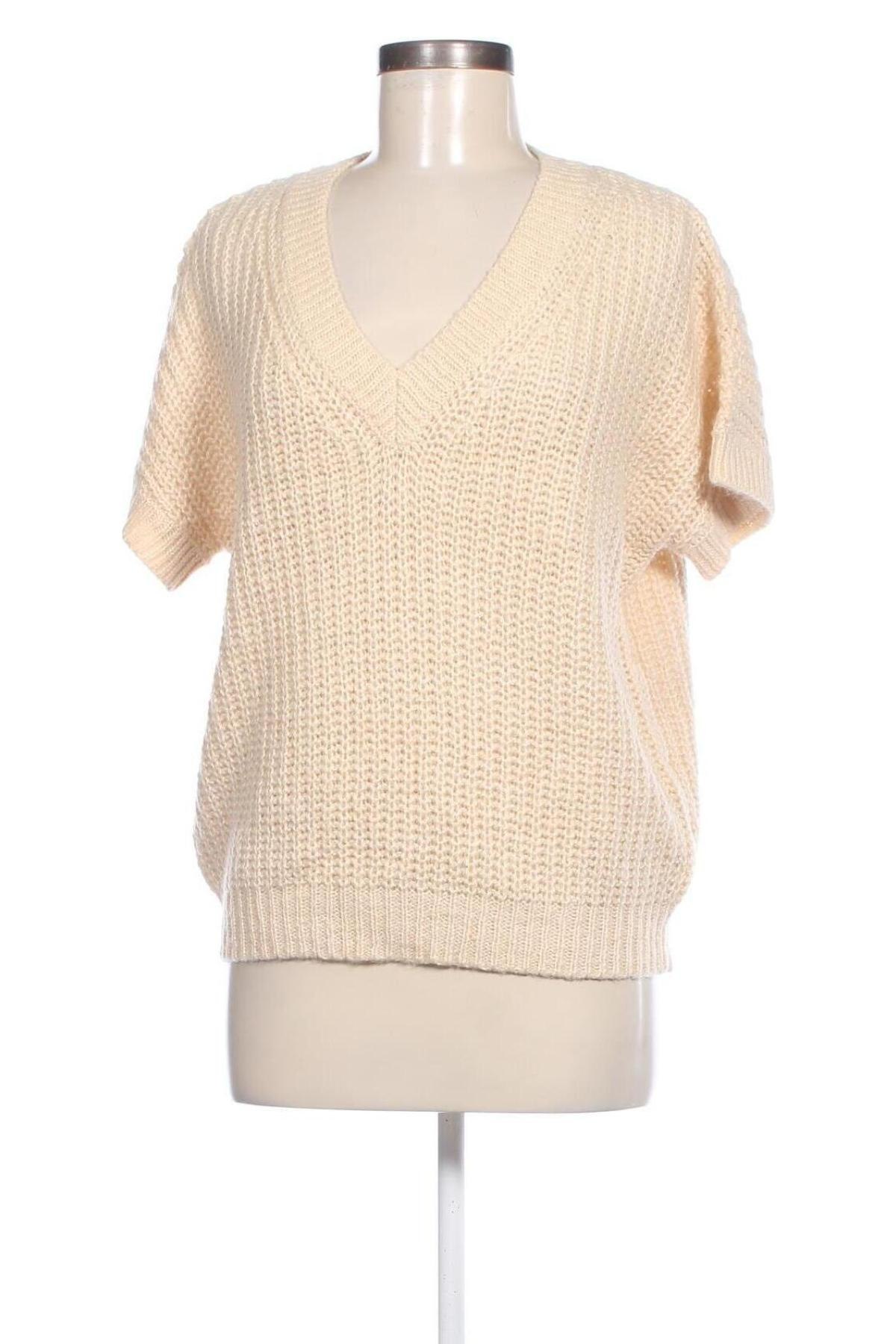 Damski sweter Saint Tropez, Rozmiar S, Kolor Beżowy, Cena 52,99 zł