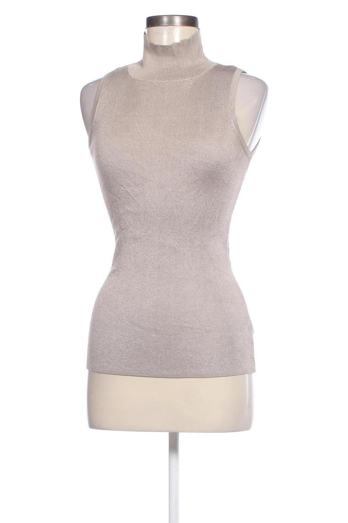 Damenpullover Scoop, Größe M, Farbe Beige, Preis € 8,49