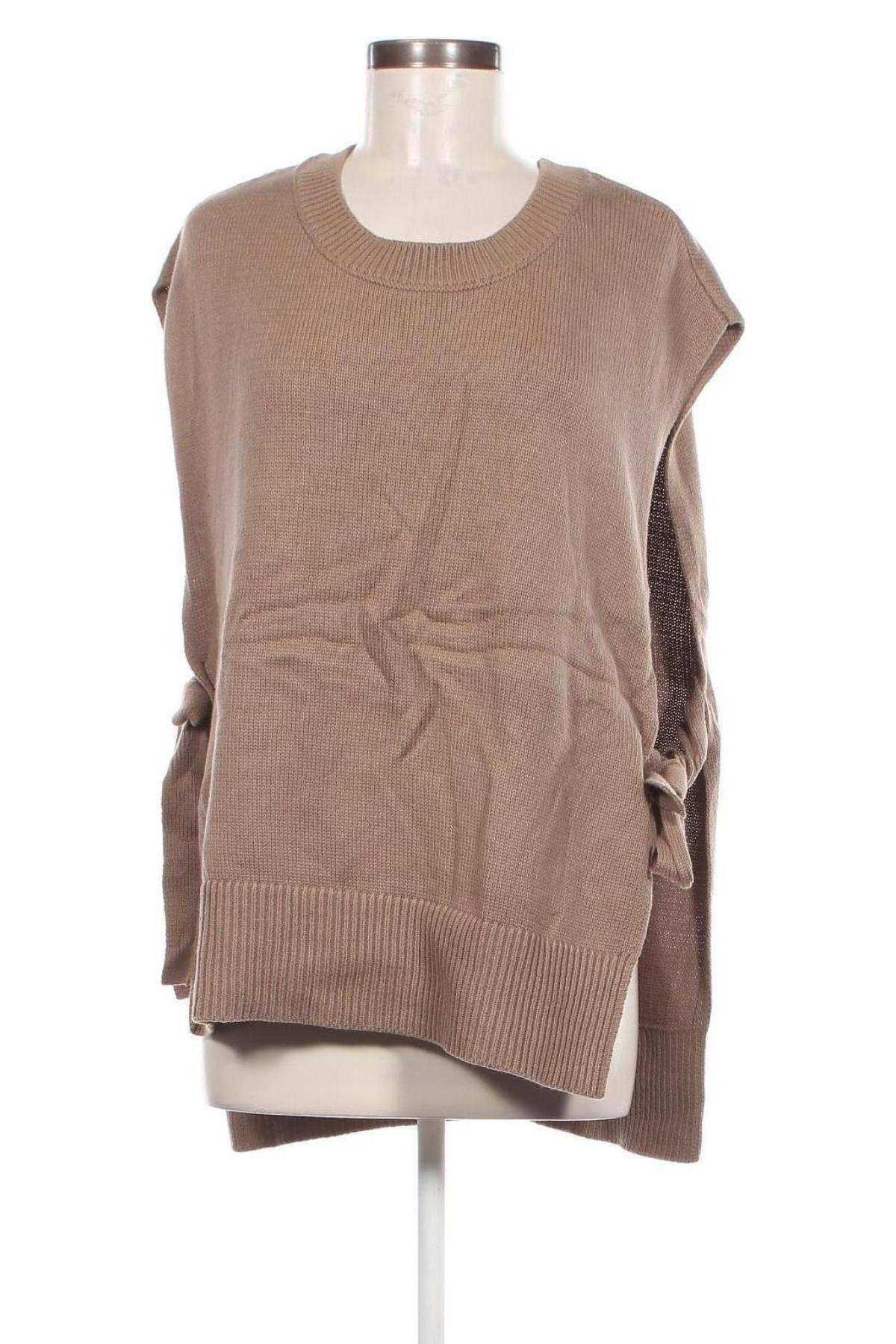 Damenpullover Selected Femme, Größe M, Farbe Beige, Preis € 18,99