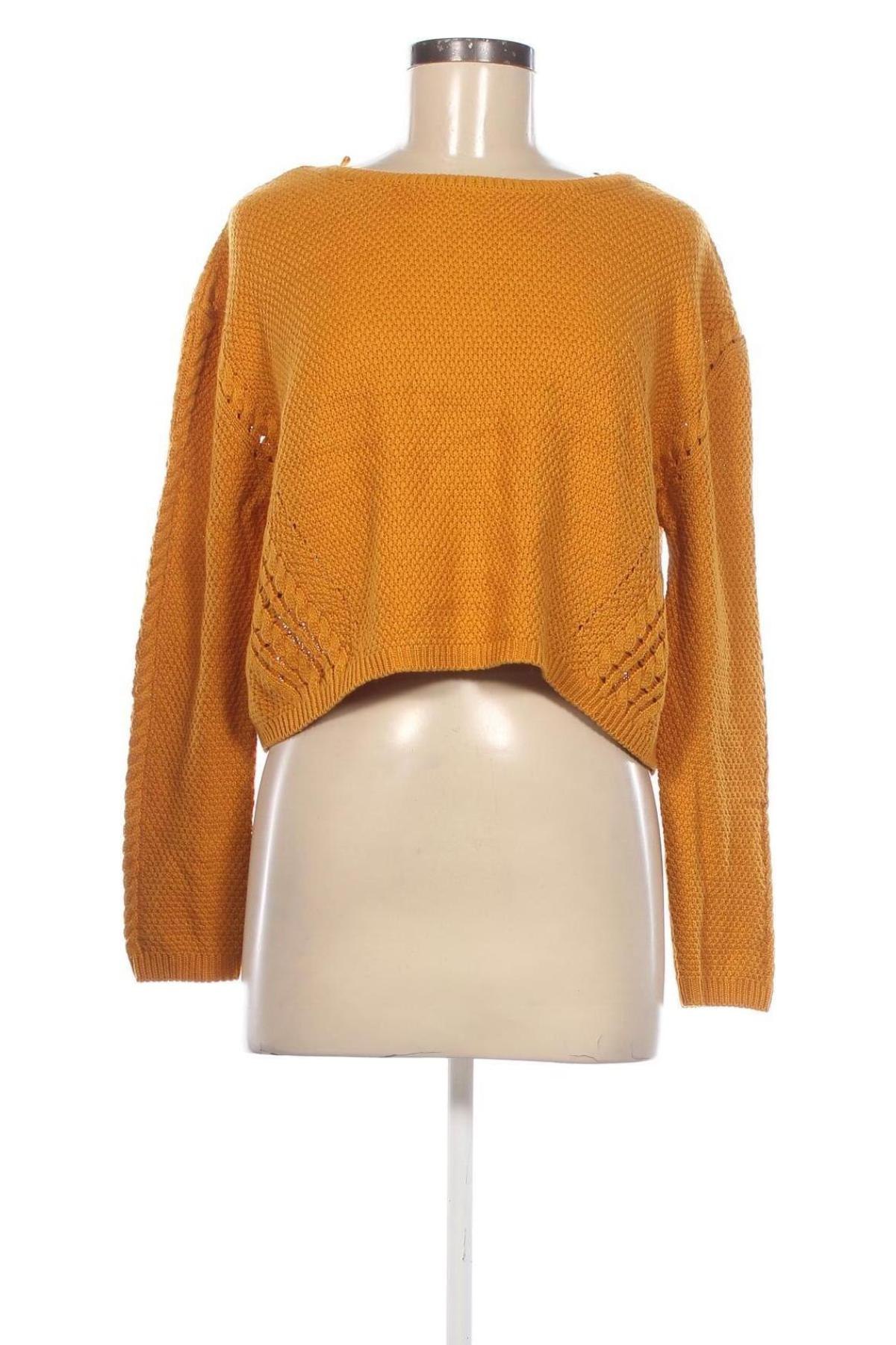 Damenpullover Sfera, Größe L, Farbe Orange, Preis € 8,49