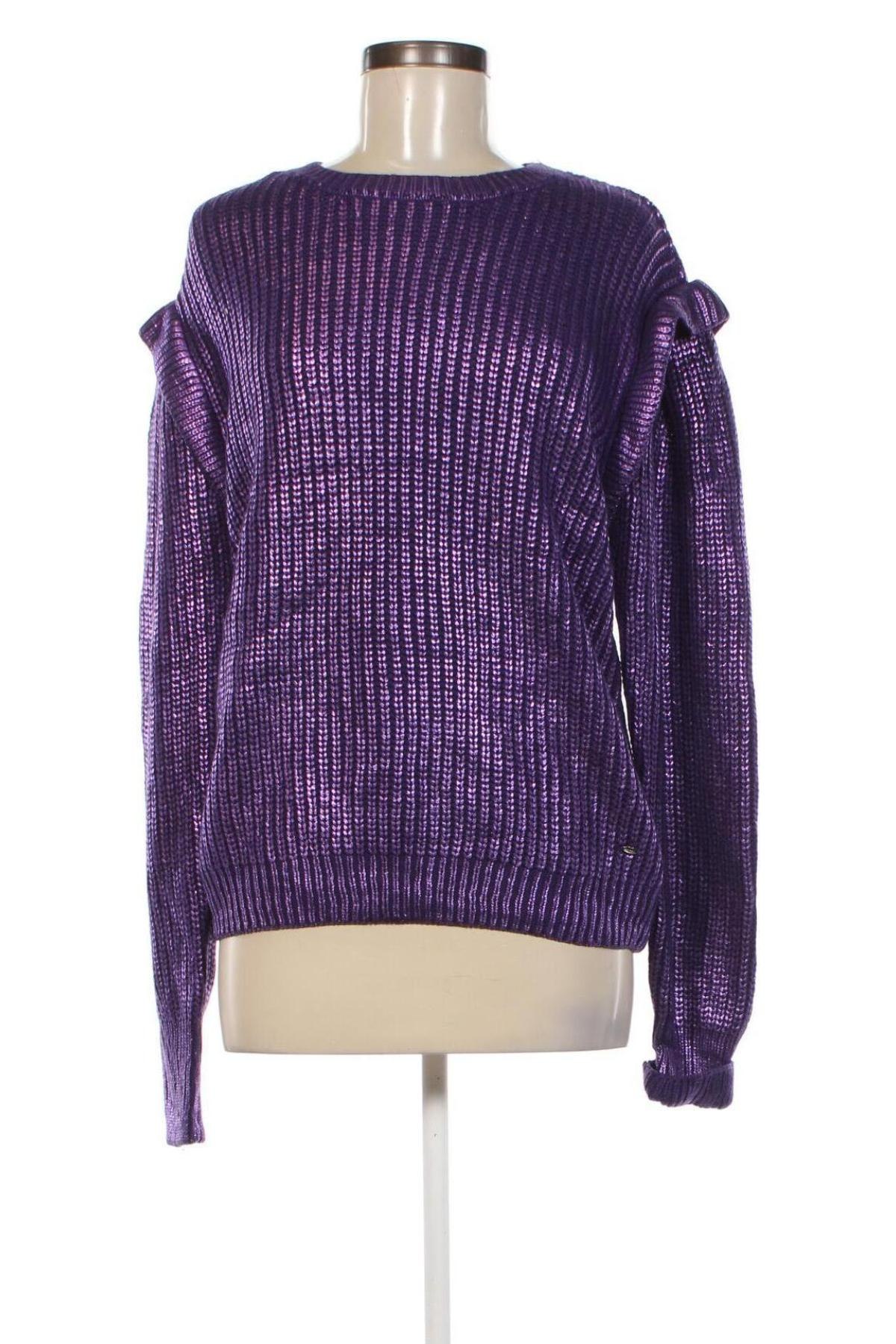 Damski sweter Shoeby, Rozmiar M, Kolor Fioletowy, Cena 72,99 zł