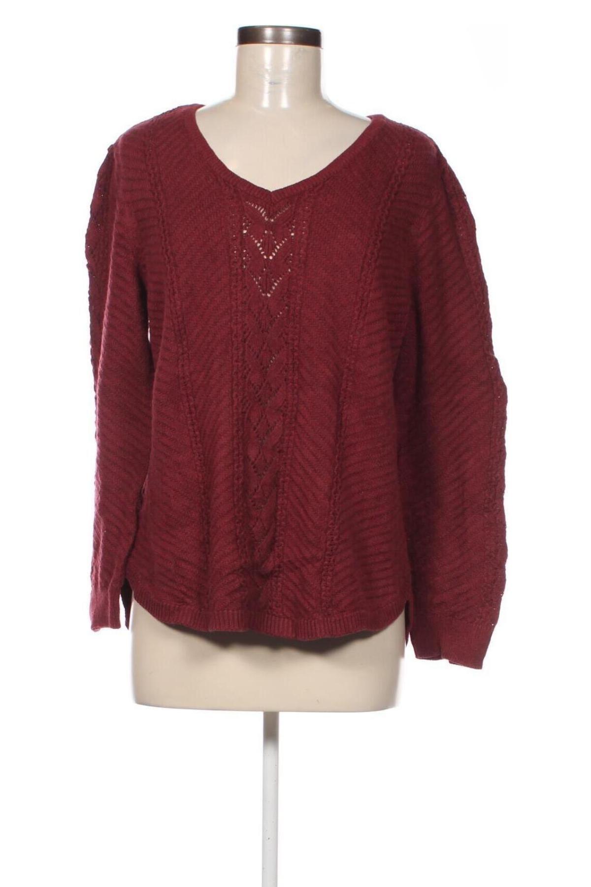 Damenpullover Sonoma, Größe XL, Farbe Rot, Preis € 20,49