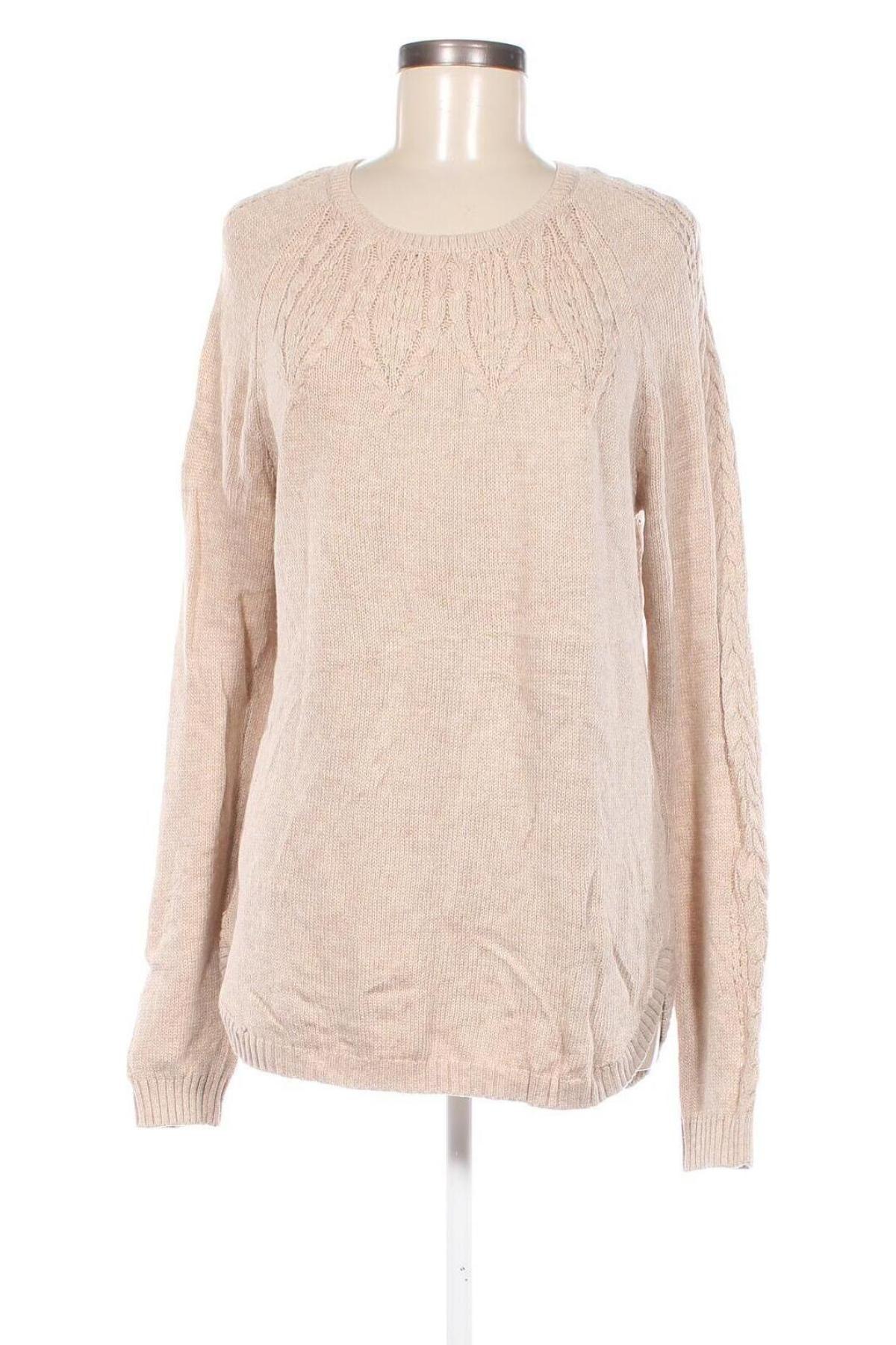 Damenpullover Sonoma, Größe M, Farbe Beige, Preis 20,49 €